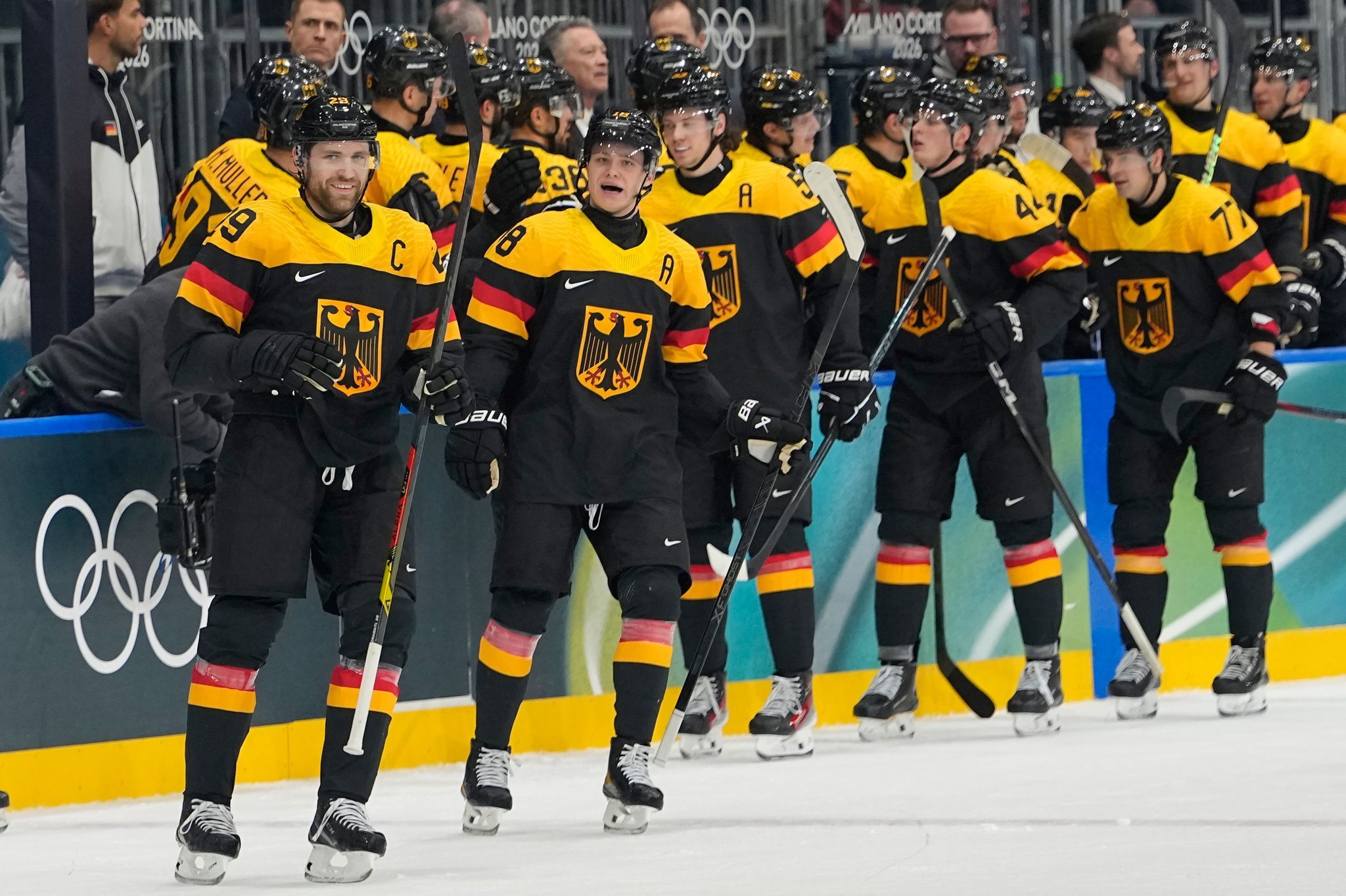 Deutsche NHL-Stars liefern – Vor allem Stützle erleichtert