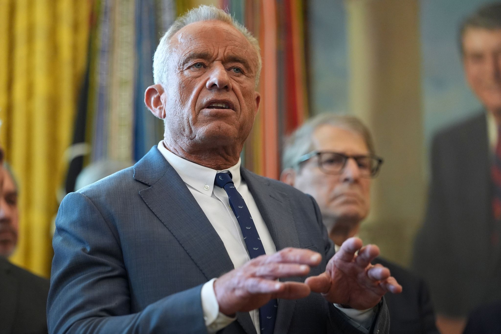 Robert F. Kennedy Jr.: Kokain von Toilettensitzen gezogen