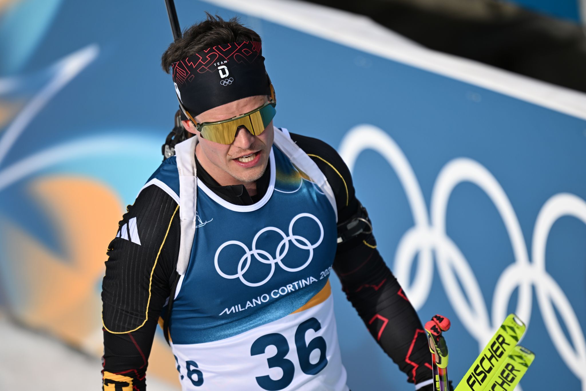 Biathlon-Sprint: Deutsche Männer ohne Medaillenchance