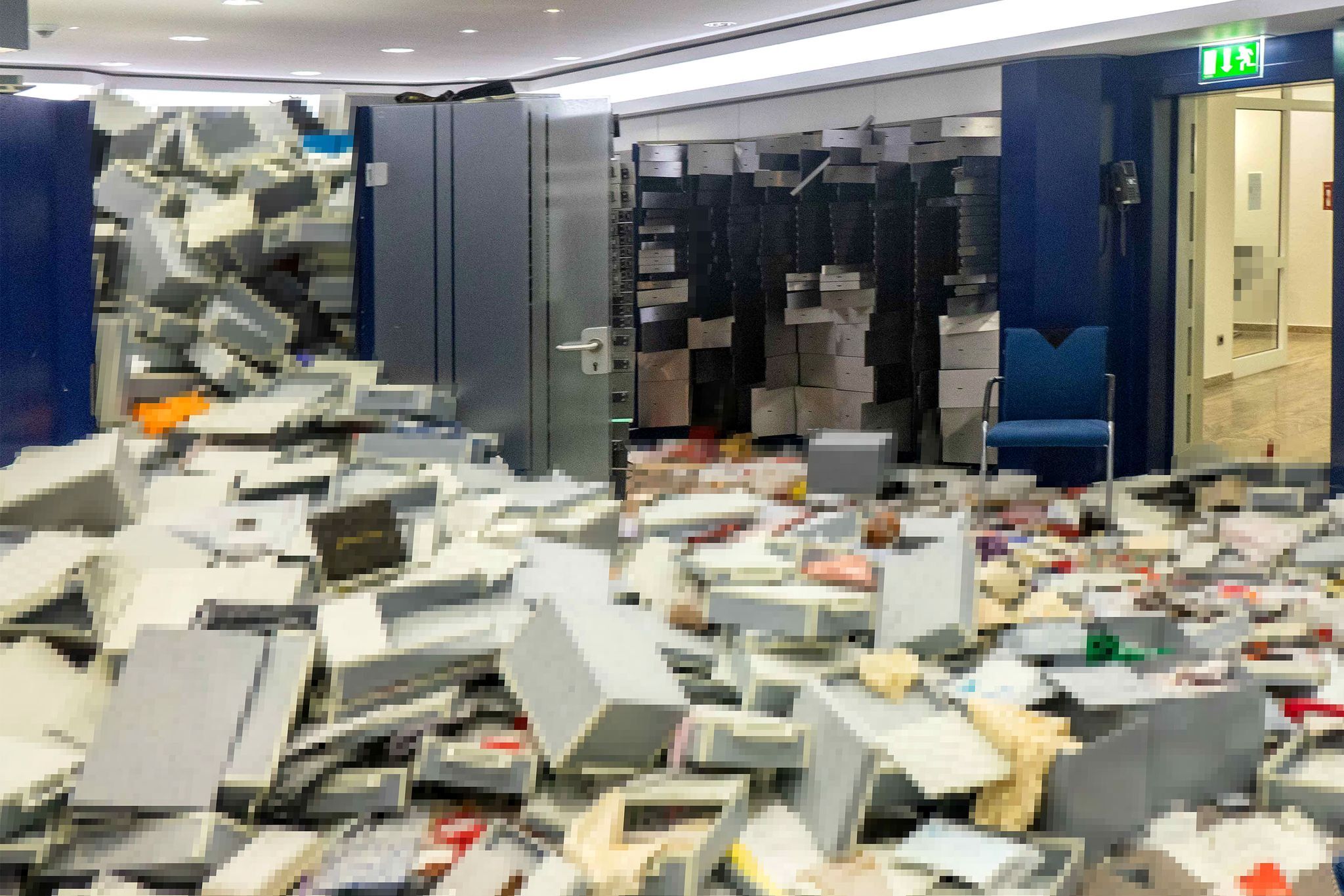 Tresorraum nach Millionen-Einbruch frei – keine heiße Spur