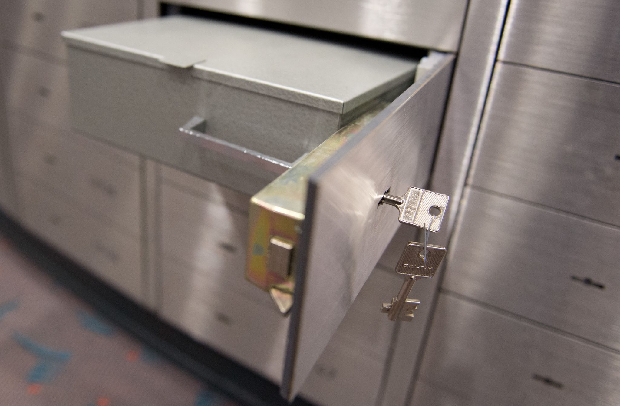 Bankschließfächer in Niedersachsen aufgebrochen