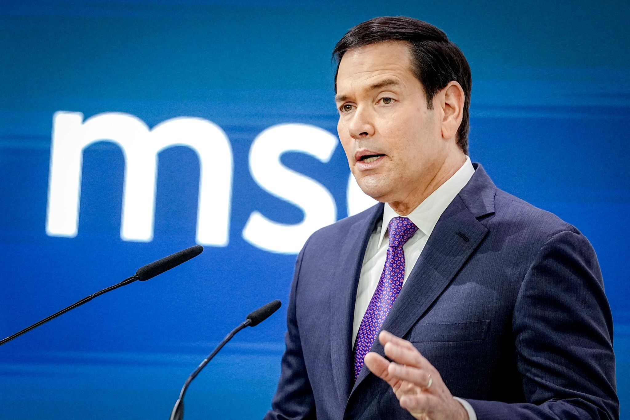 US-Außenminister Rubio: «Fehler» gemeinsam korrigieren