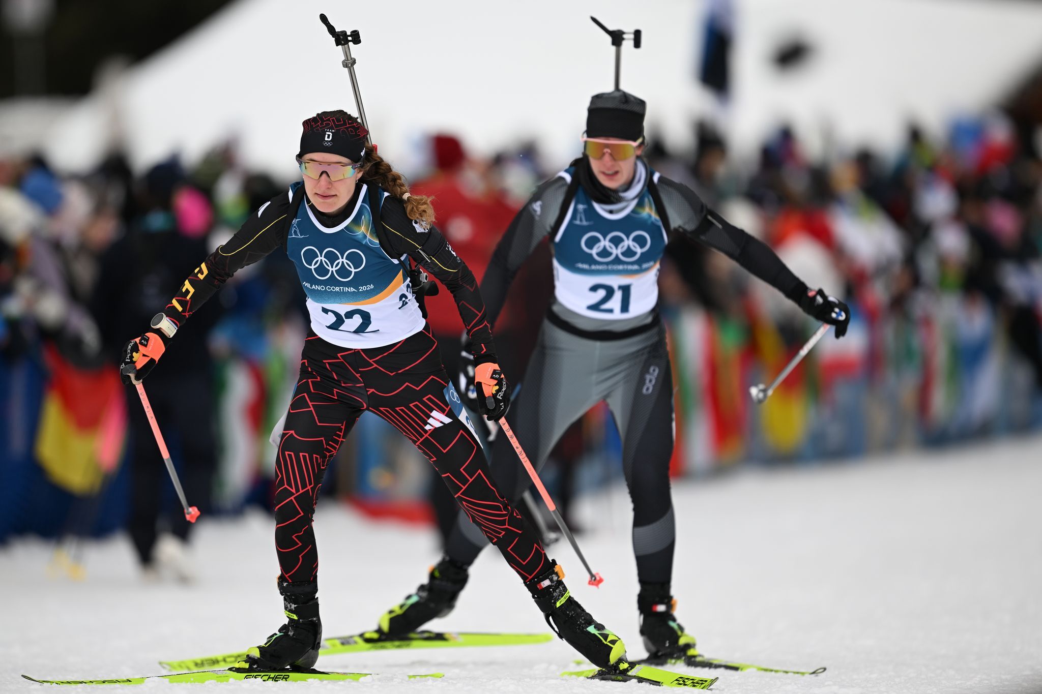 Biathletin Hettich-Walz sagt für Sprintrennen ab