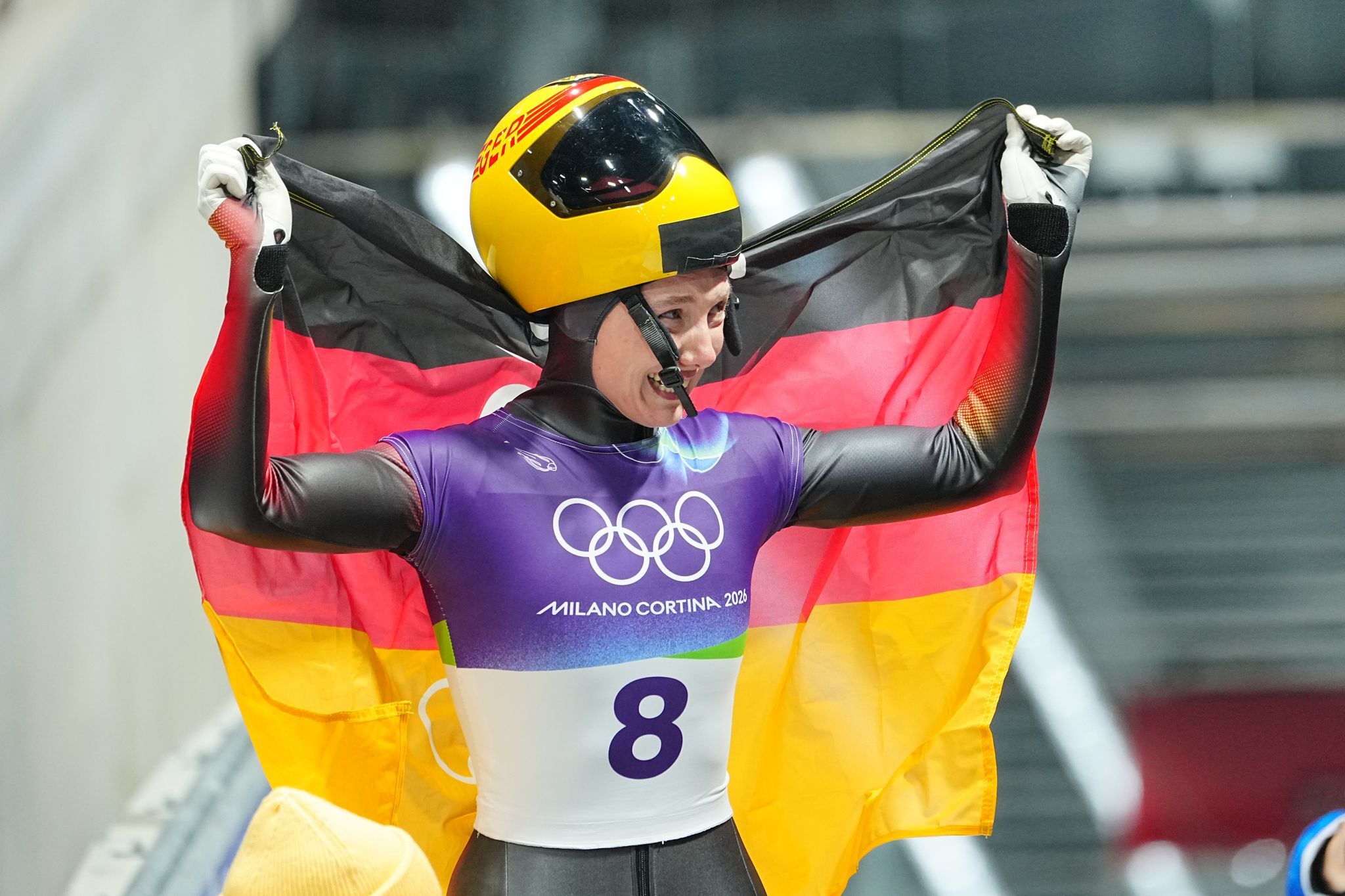 «Unfassbar»: Silber und Bronze für deutsche Skeleton-Frauen