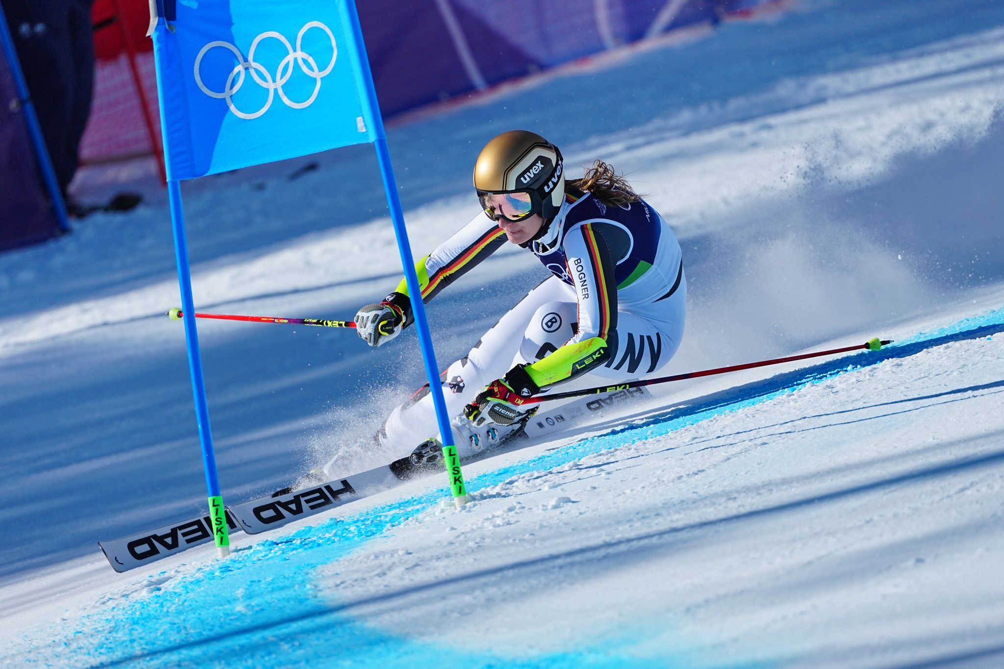 Medaillenchance: Dürr als Zweite in Riesenslalom-Finale