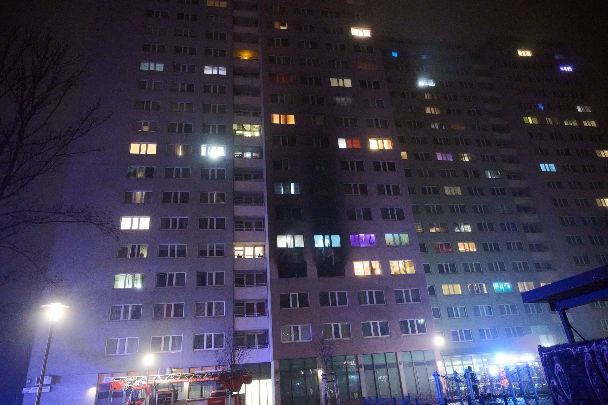 Zwei weitere Todesopfer nach Hochhausbrand in Berlin