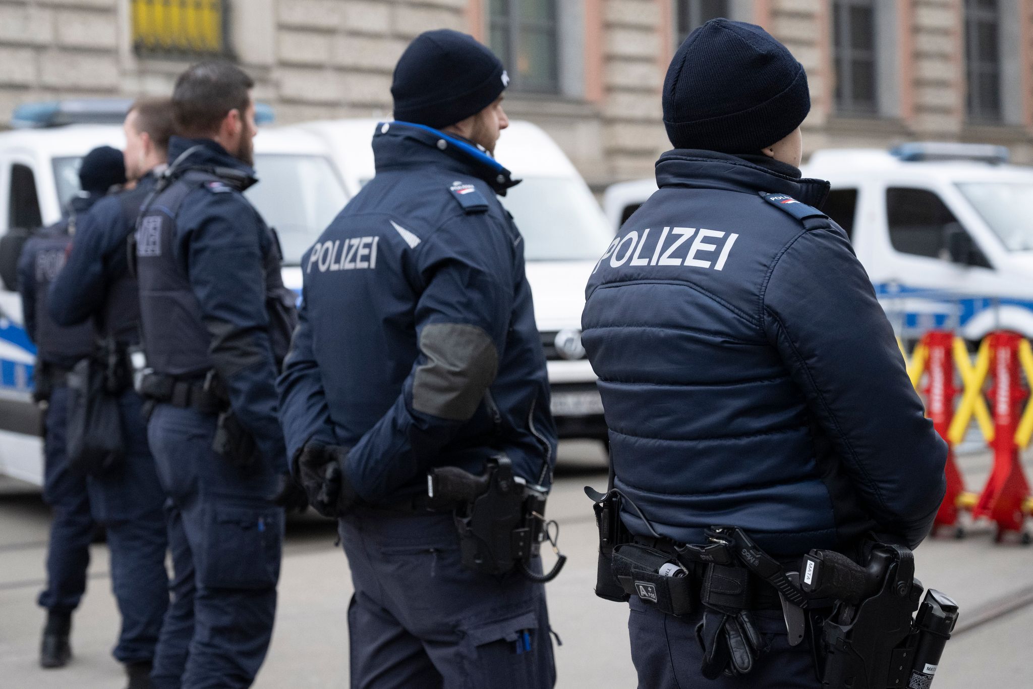 Lob für die Polizei zum Ende der Sicherheitskonferenz