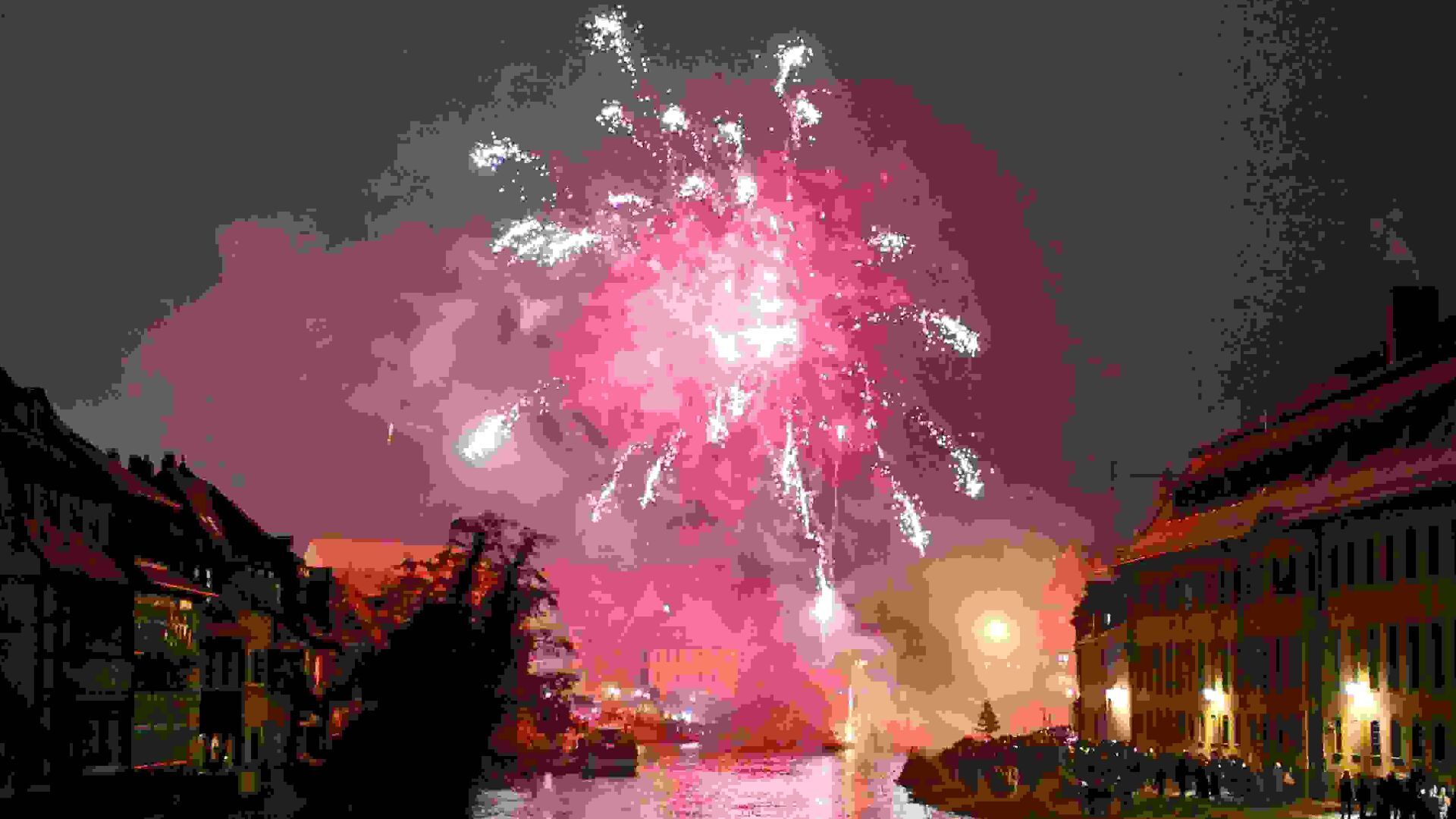 „Feuerwerk für alle“ in Bamberg voller Erfolg – rund 5.000 Euro Kosten noch offen