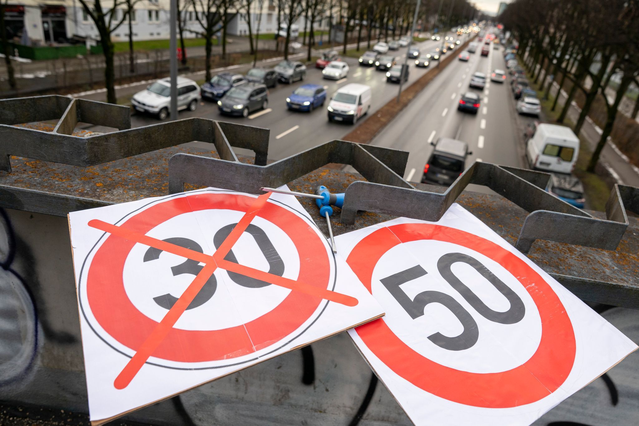 Verwaltungsgericht: Wieder Tempo 30 auf Mittlerem Ring