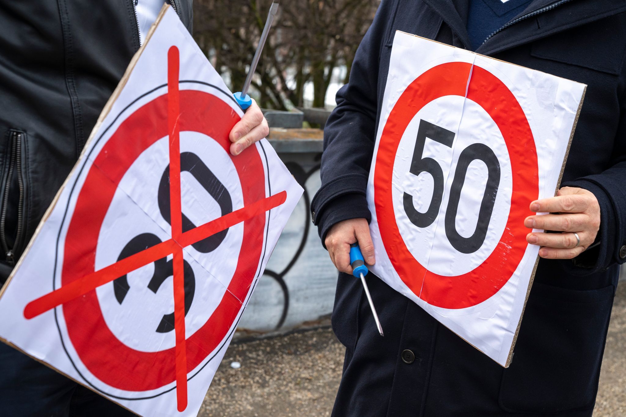 Verwaltungsgericht verlangt Tempo 30 auf Mittlerem Ring