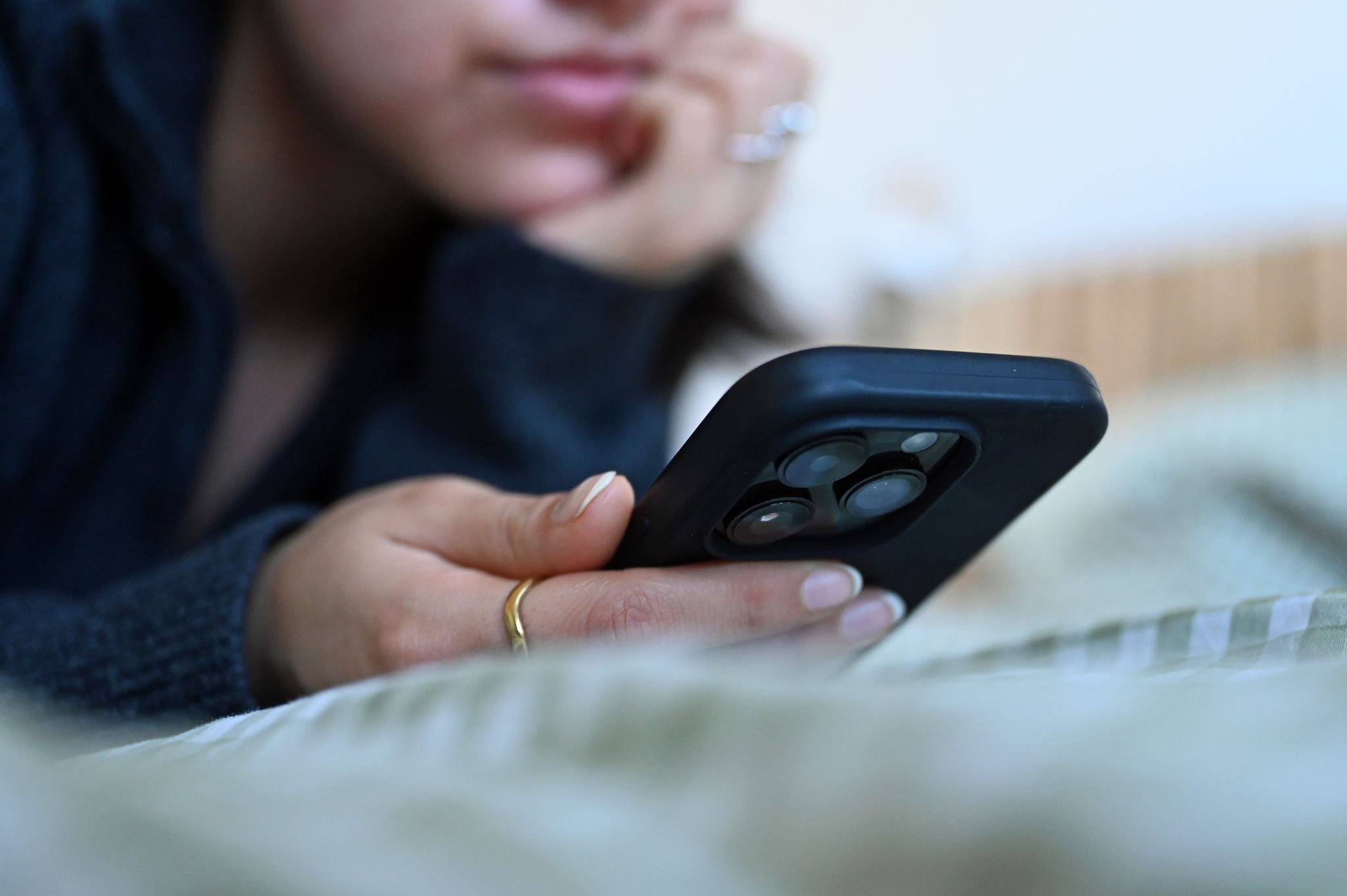 Studie: Hunderttausende mit Social-Media-Sucht