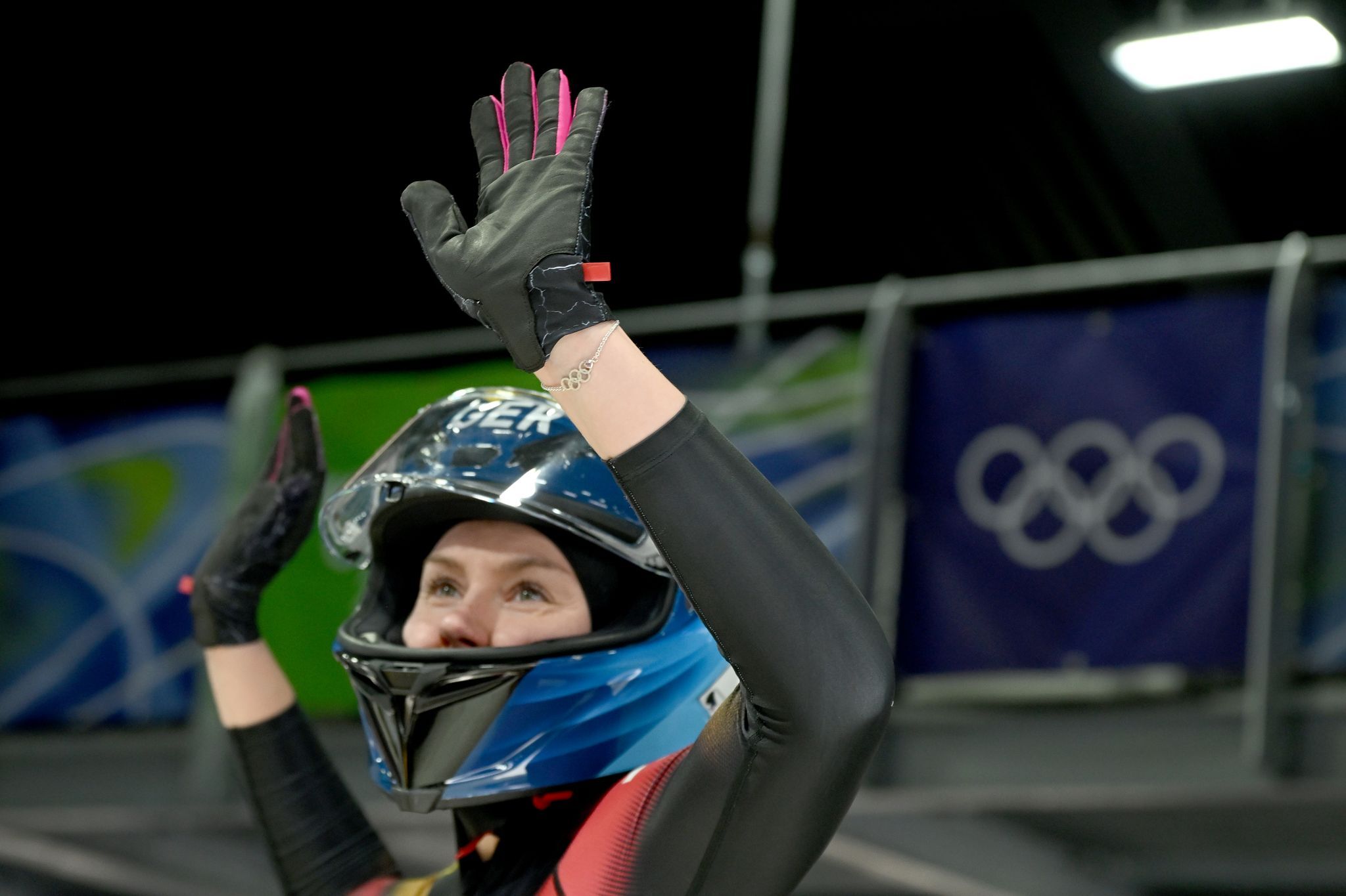 Laura Nolte greift im Monobob nach Olympia-Gold