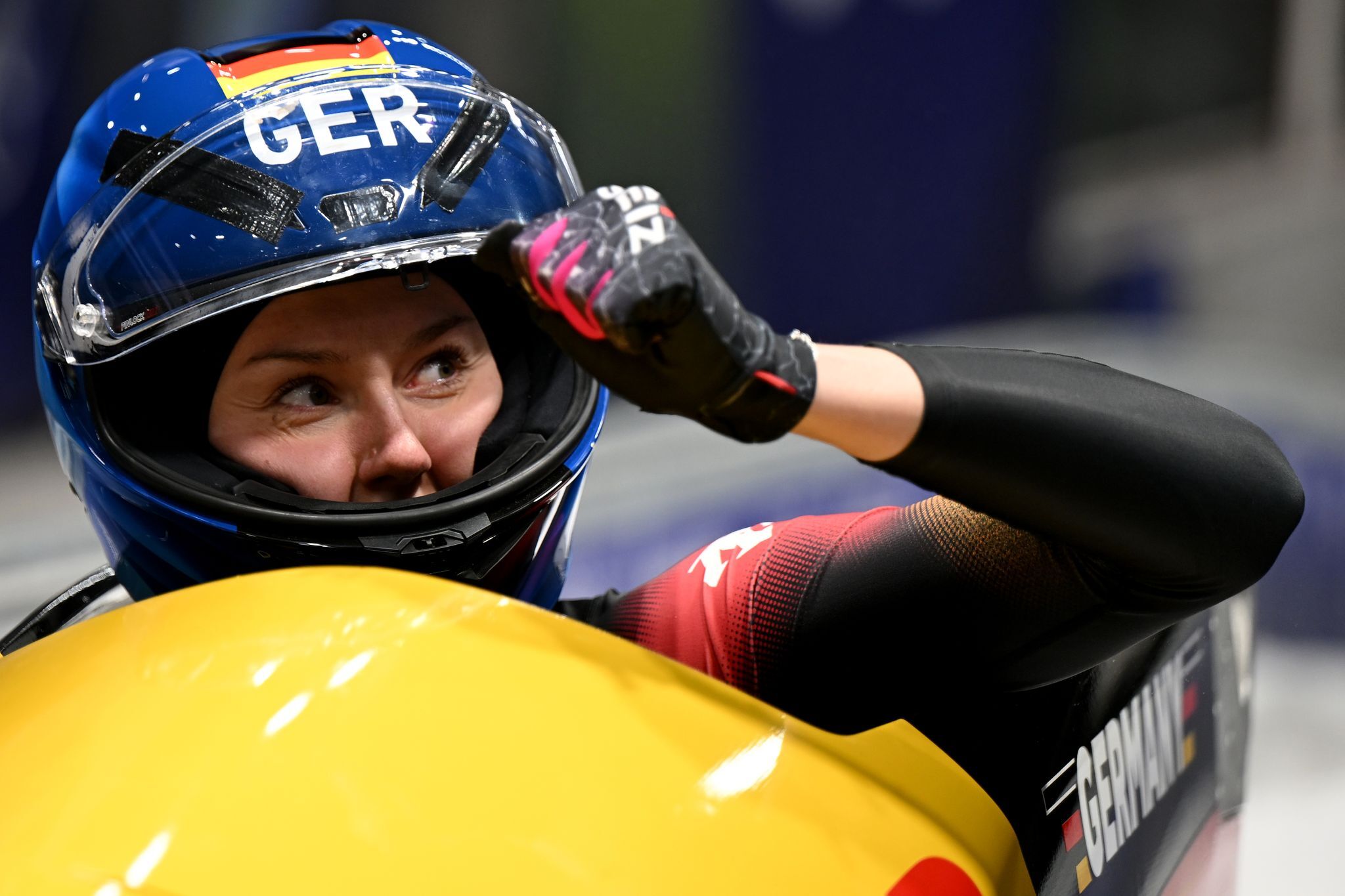 Nur Silber: Laura Nolte verpasst Olympia-Gold im Monobob