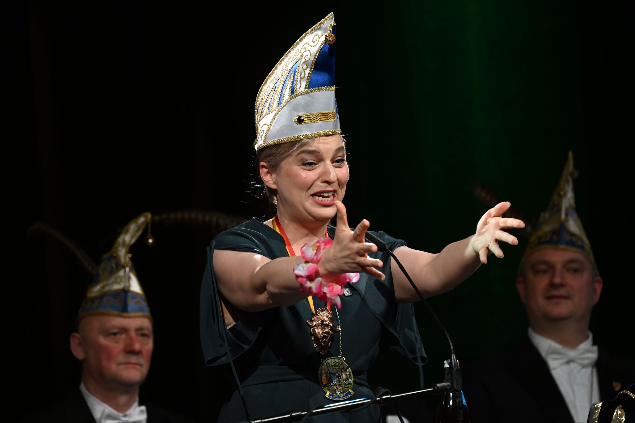 Schlappmaulorden für redegewandte Katharina Schulze