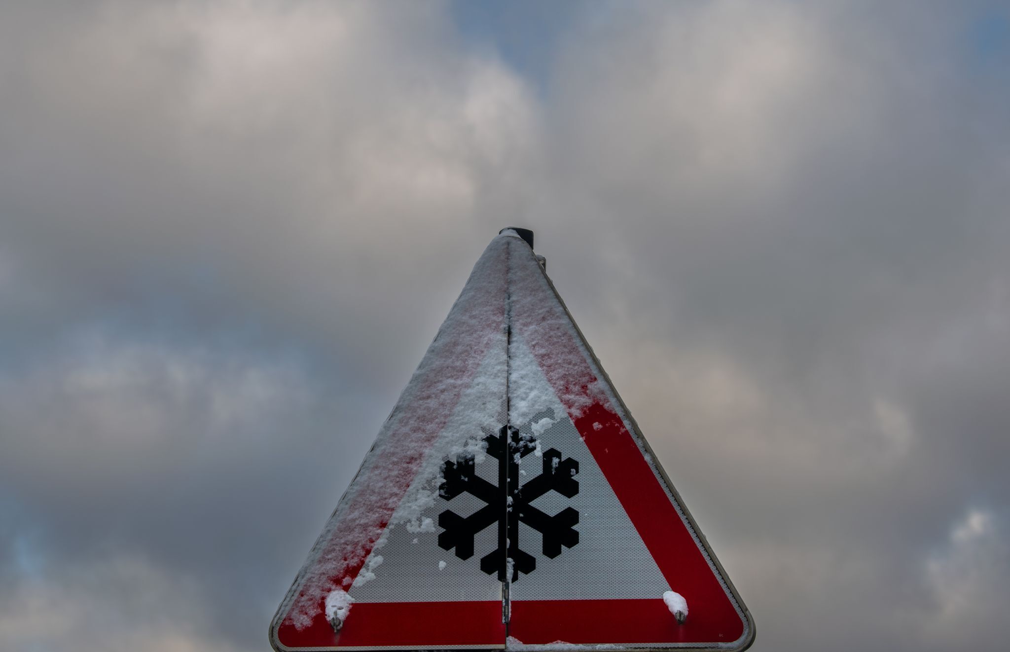 Faschingsdienstag mit Schnee, Regen und Glätte