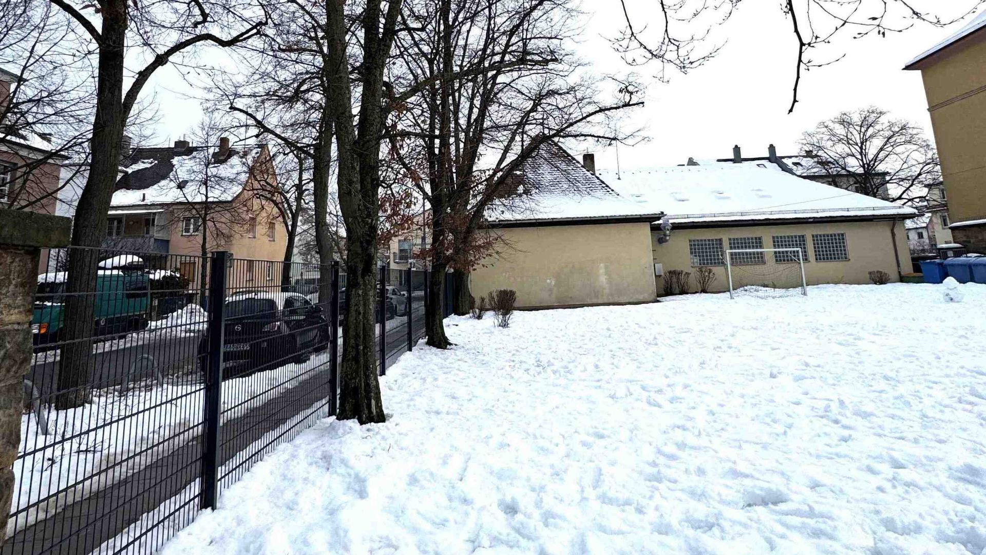 Baumfällungen an der Bamberger Rupprechtschule