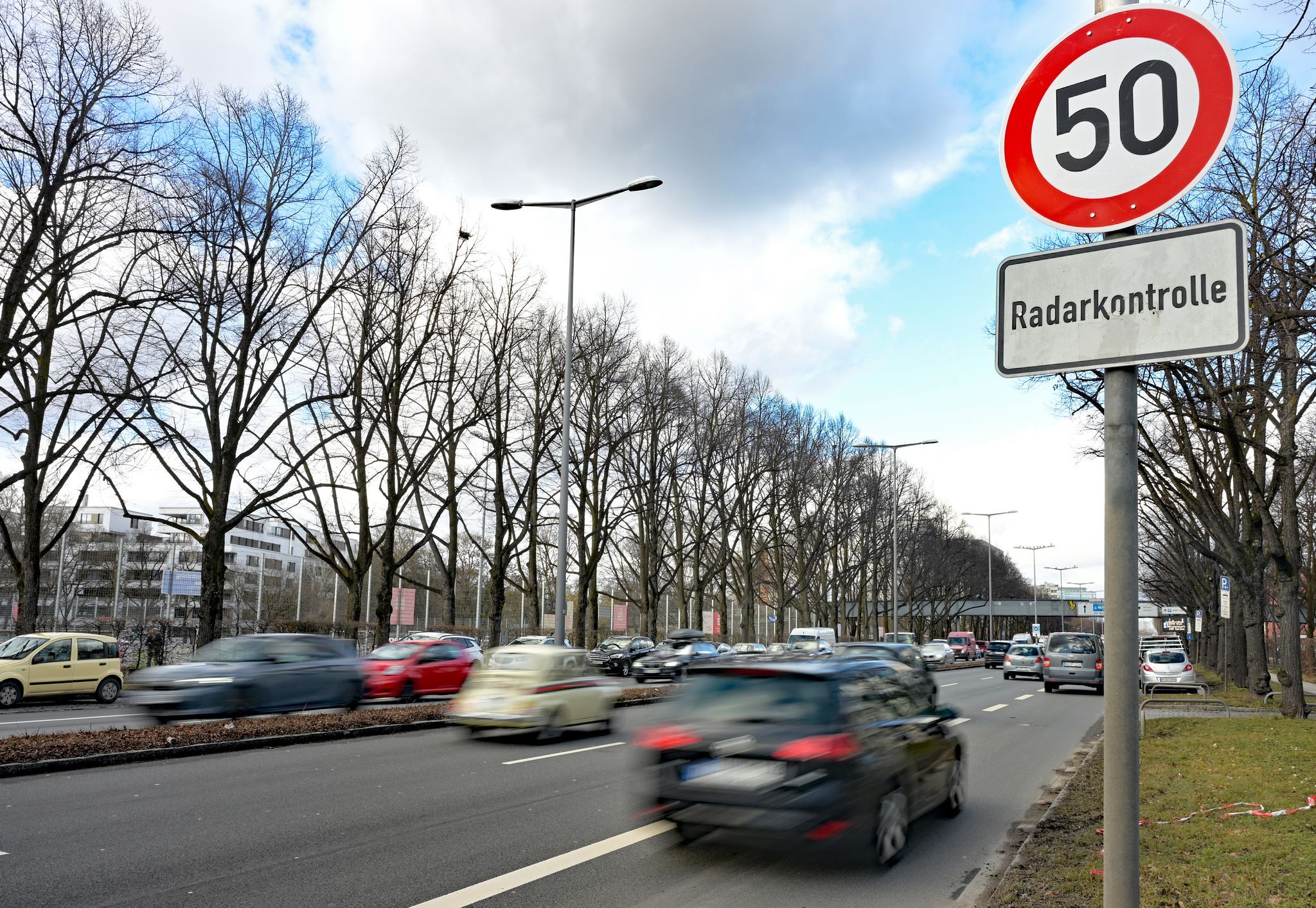 Umwelthilfe setzt Stadt Frist zu Tempo 30 am Mittleren Ring