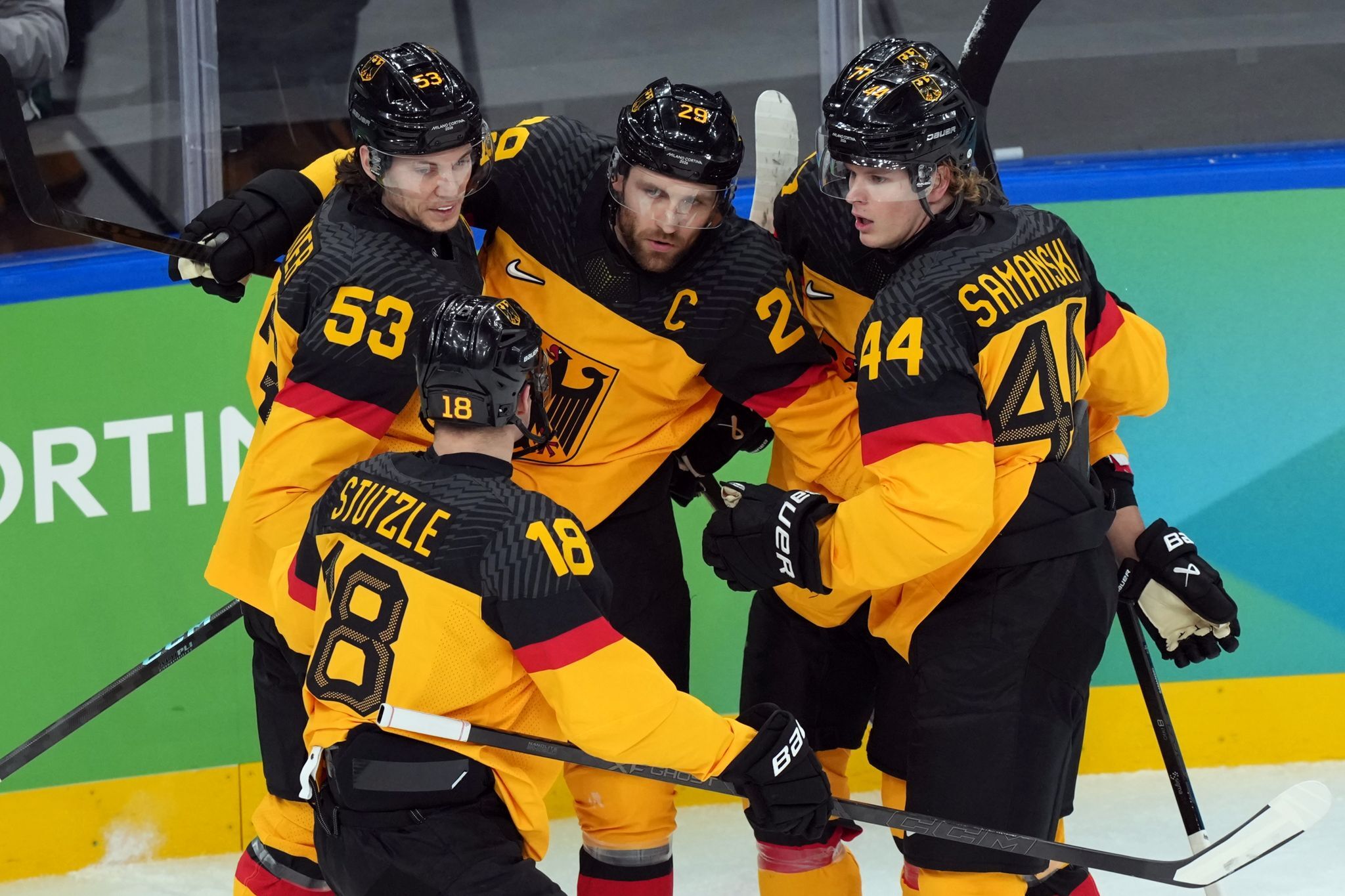 Pflichtsieg gegen Frankreich: DEB-Team im Viertelfinale