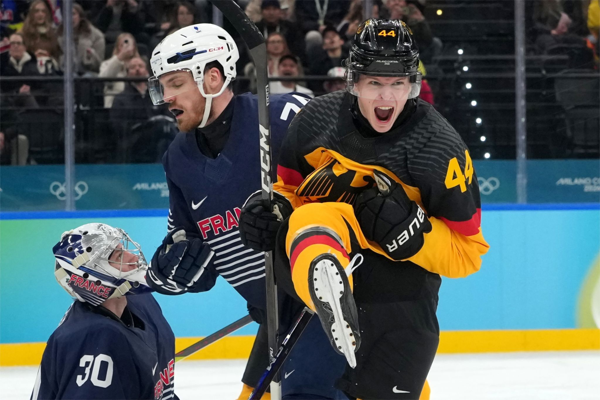 Aussprache wirkt: Eishockey-Cracks wittern Medaillenchance