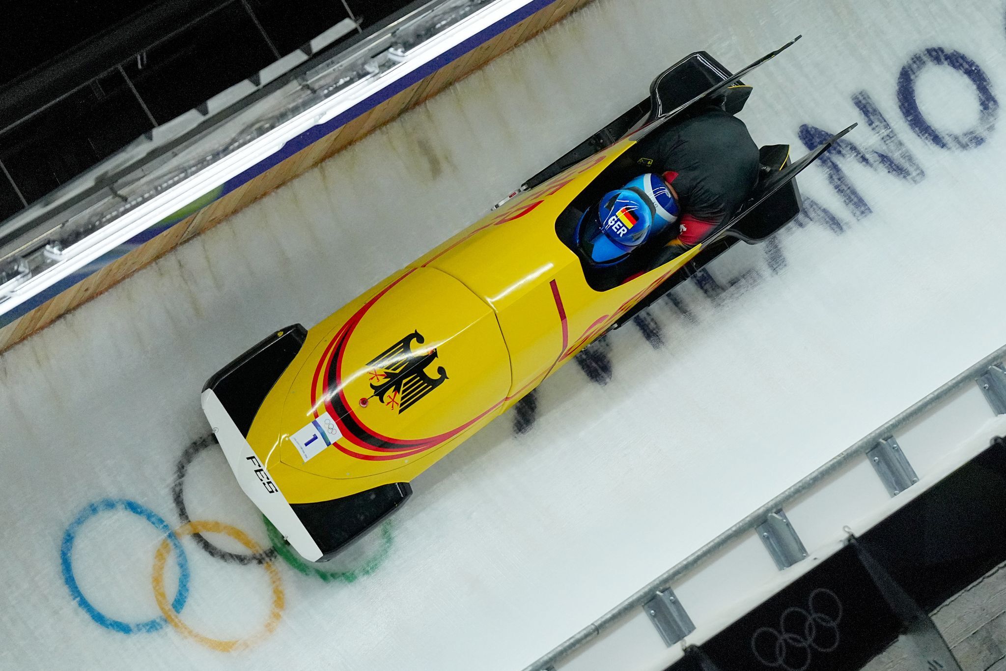 Zweierbob: Lochner triumphiert bei deutschem Dreifach-Sieg