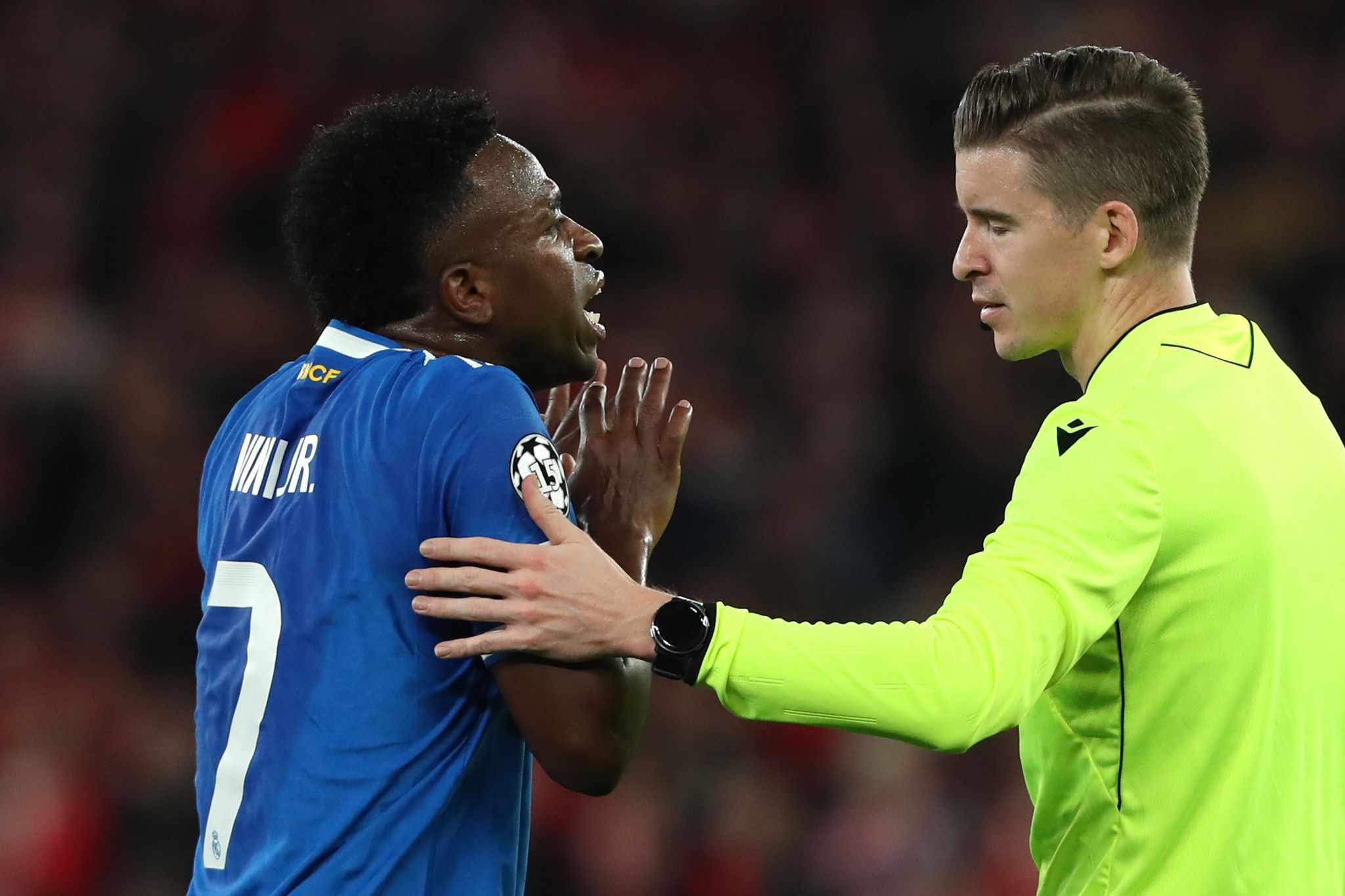 Erneuter Rassismus-Vorfall um Real-Star Vinícius Jr.