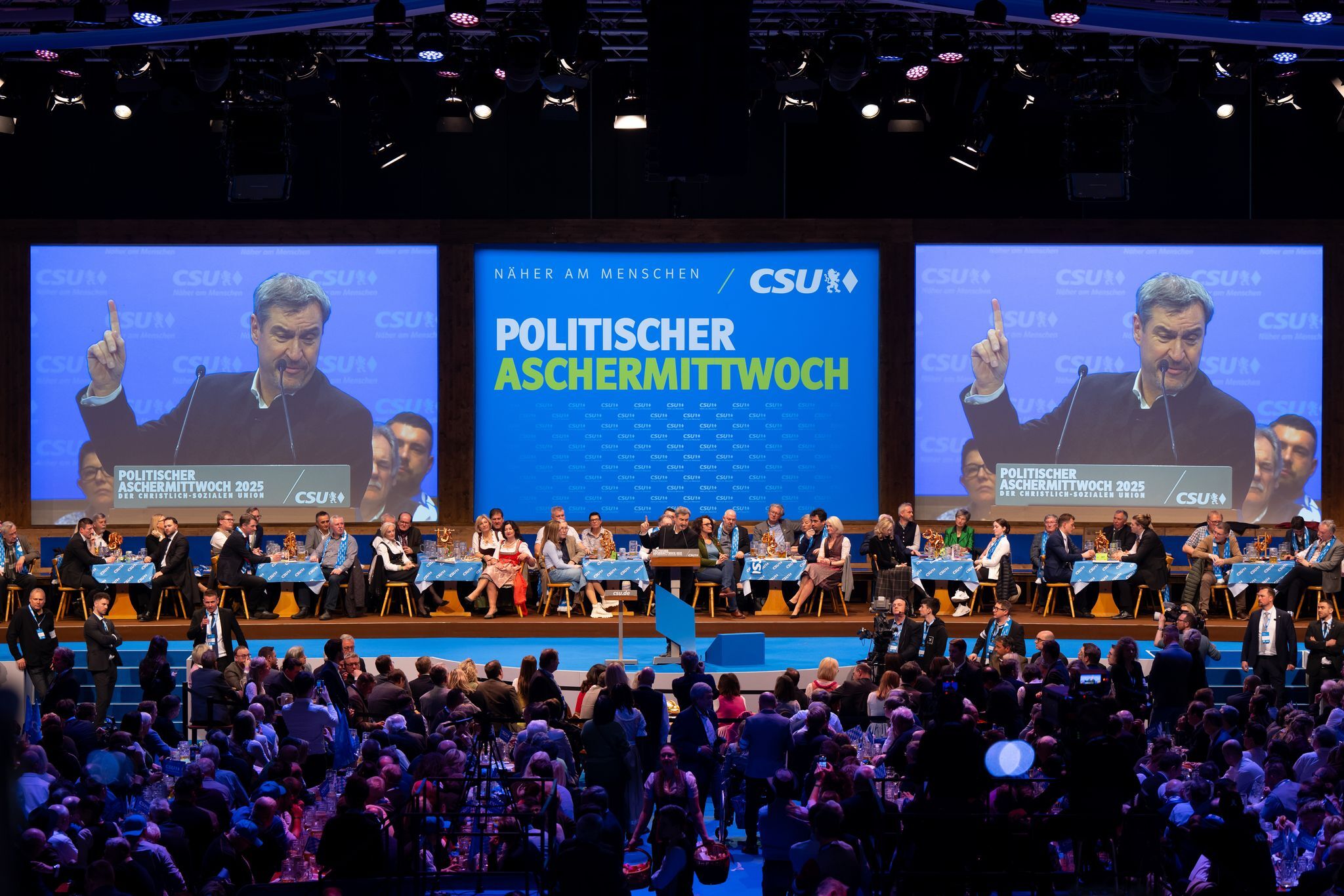 Aschermittwoch im Zeichen der Kommunalwahl