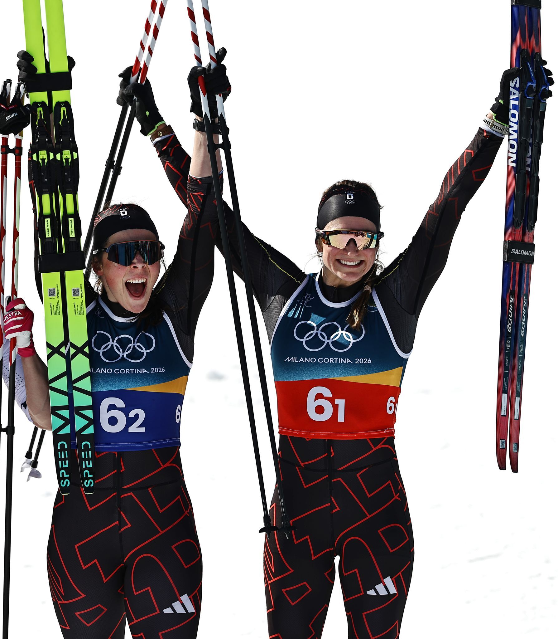 Bronze im Langlauf für Gimmler und Rydzek: «Wie ein Ehering»