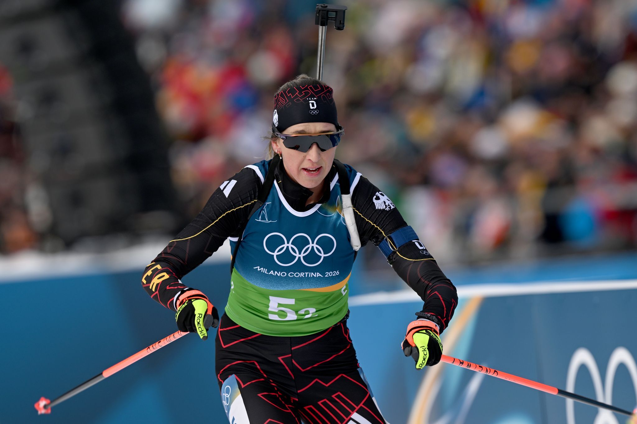 Wieder Preuß-Drama: Biathletinnen verpassen Staffelmedaille