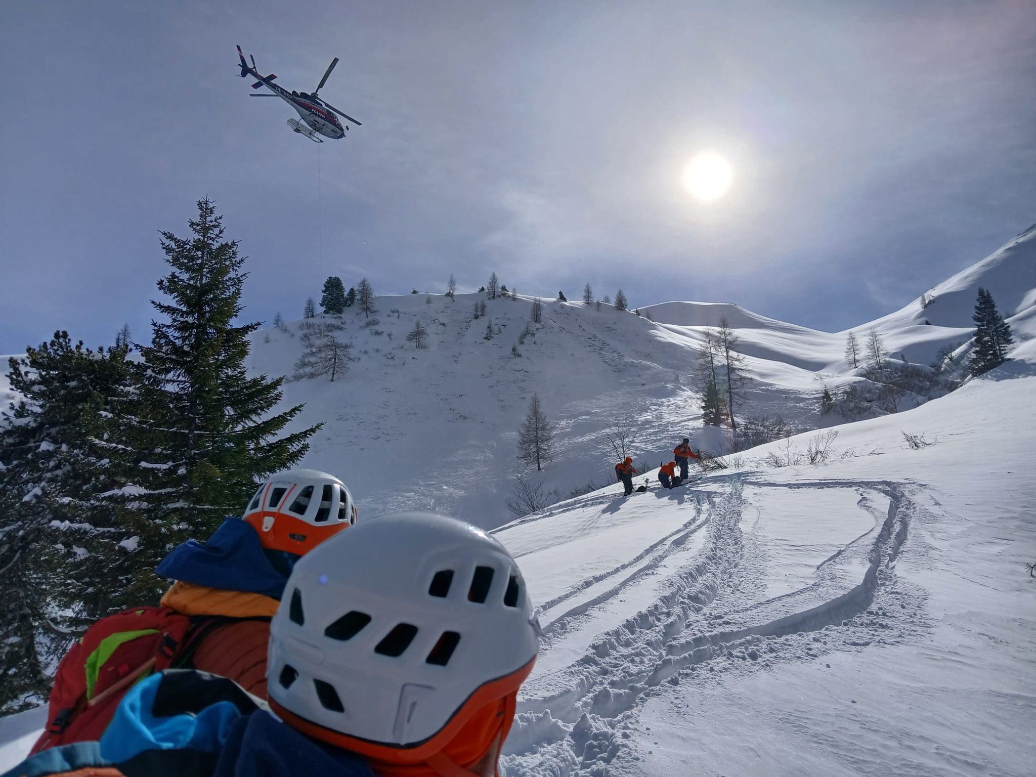 Viele Lawinen in Österreich – ein Deutscher unter drei Toten