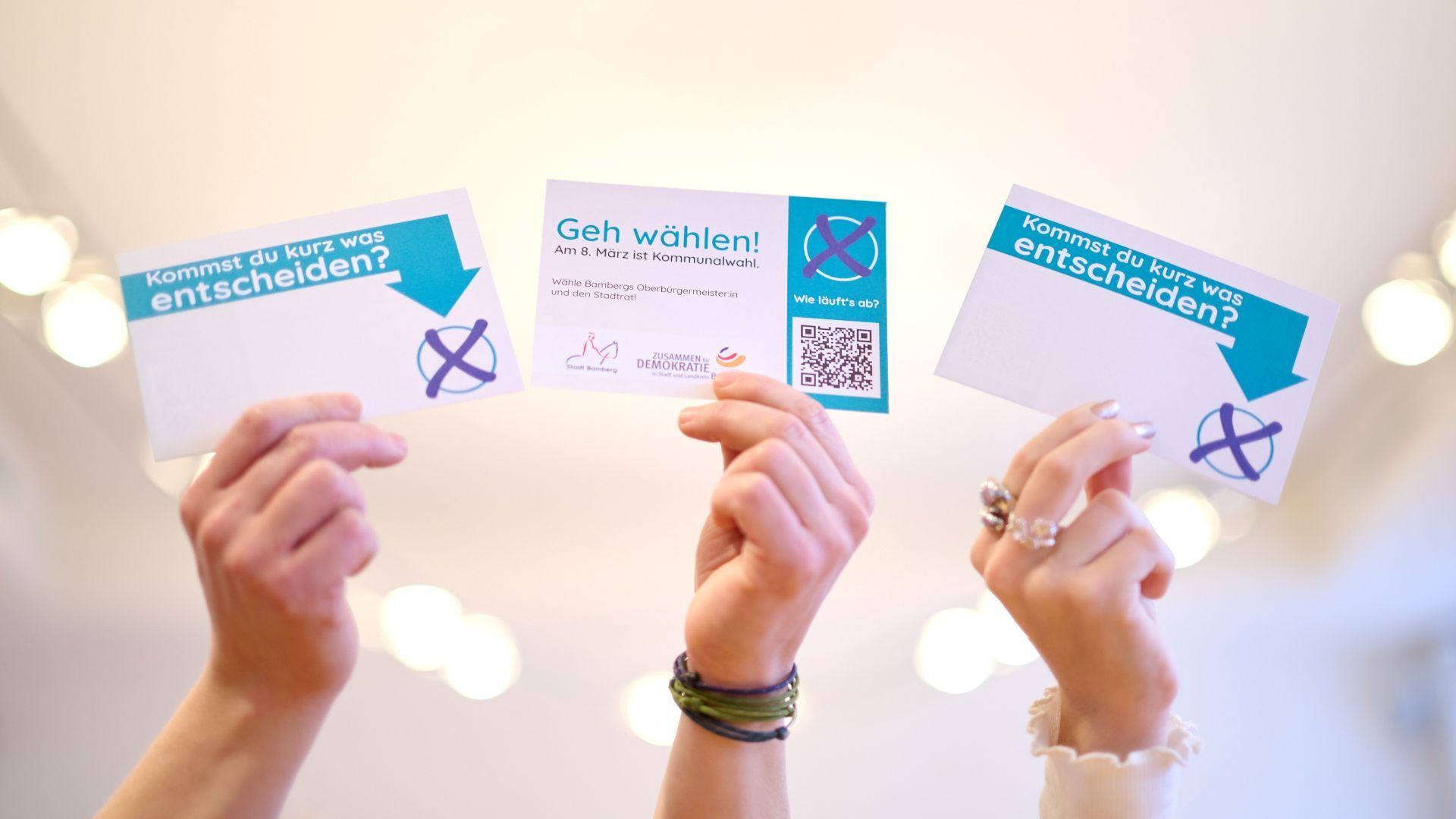 Wählen üben: Stadt Bamberg mit neuem Online Tool