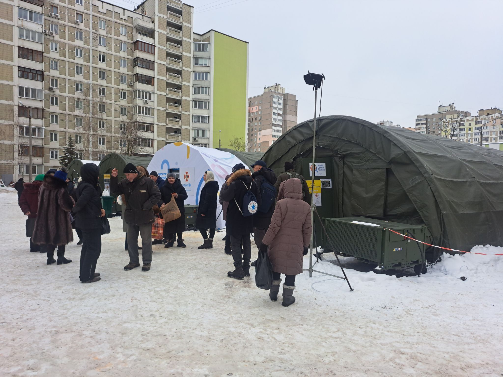 Kälte als Waffe – der vierte Kriegswinter in Kiew