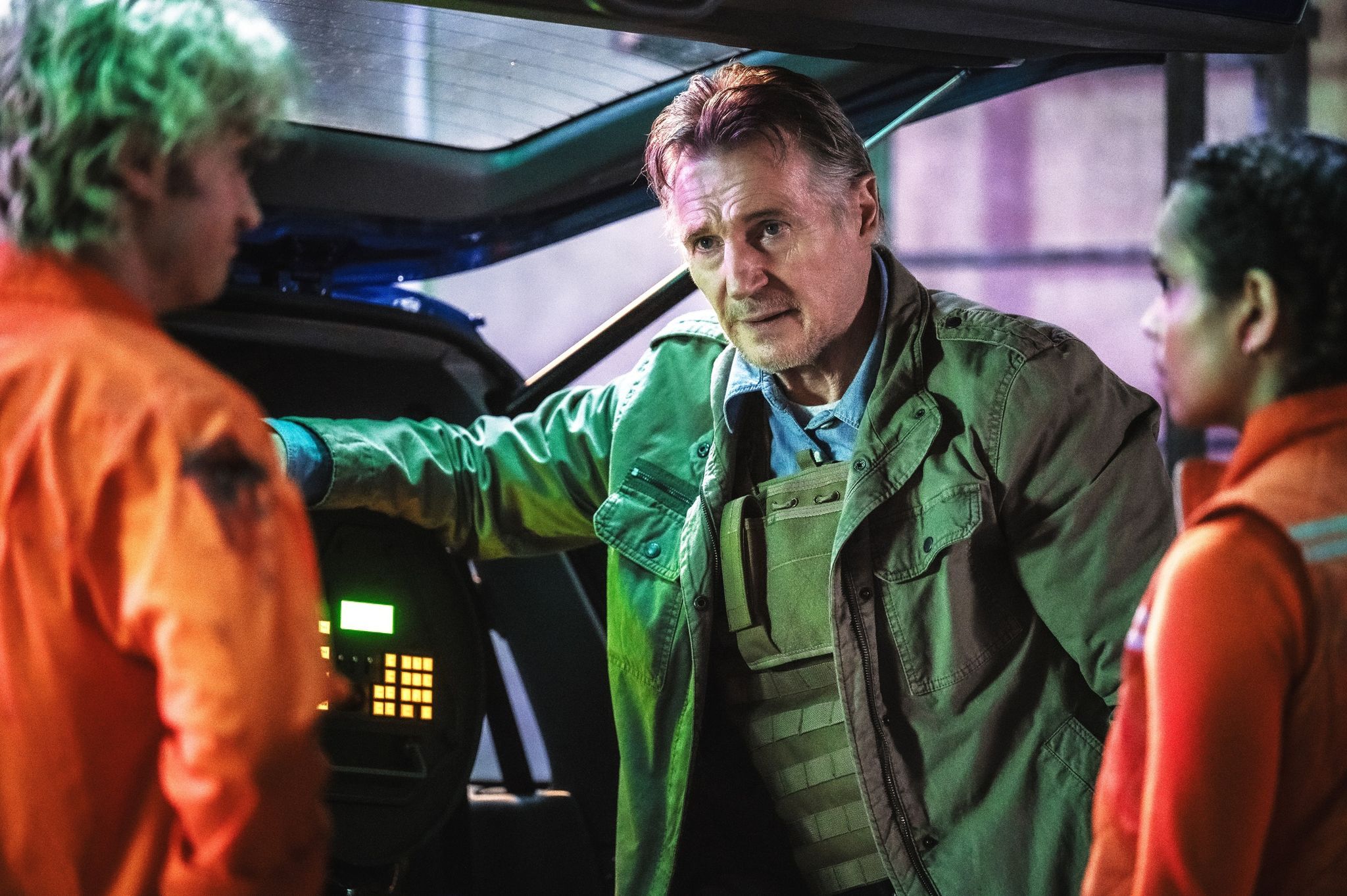 Amüsanter Zombie-Horror mit Liam Neeson: «Cold Storage»