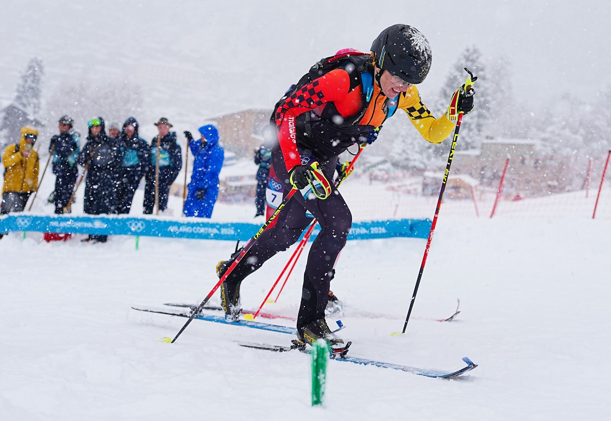 Olympia-Premiere für Skibergsteiger: Deutsche wird Vierte