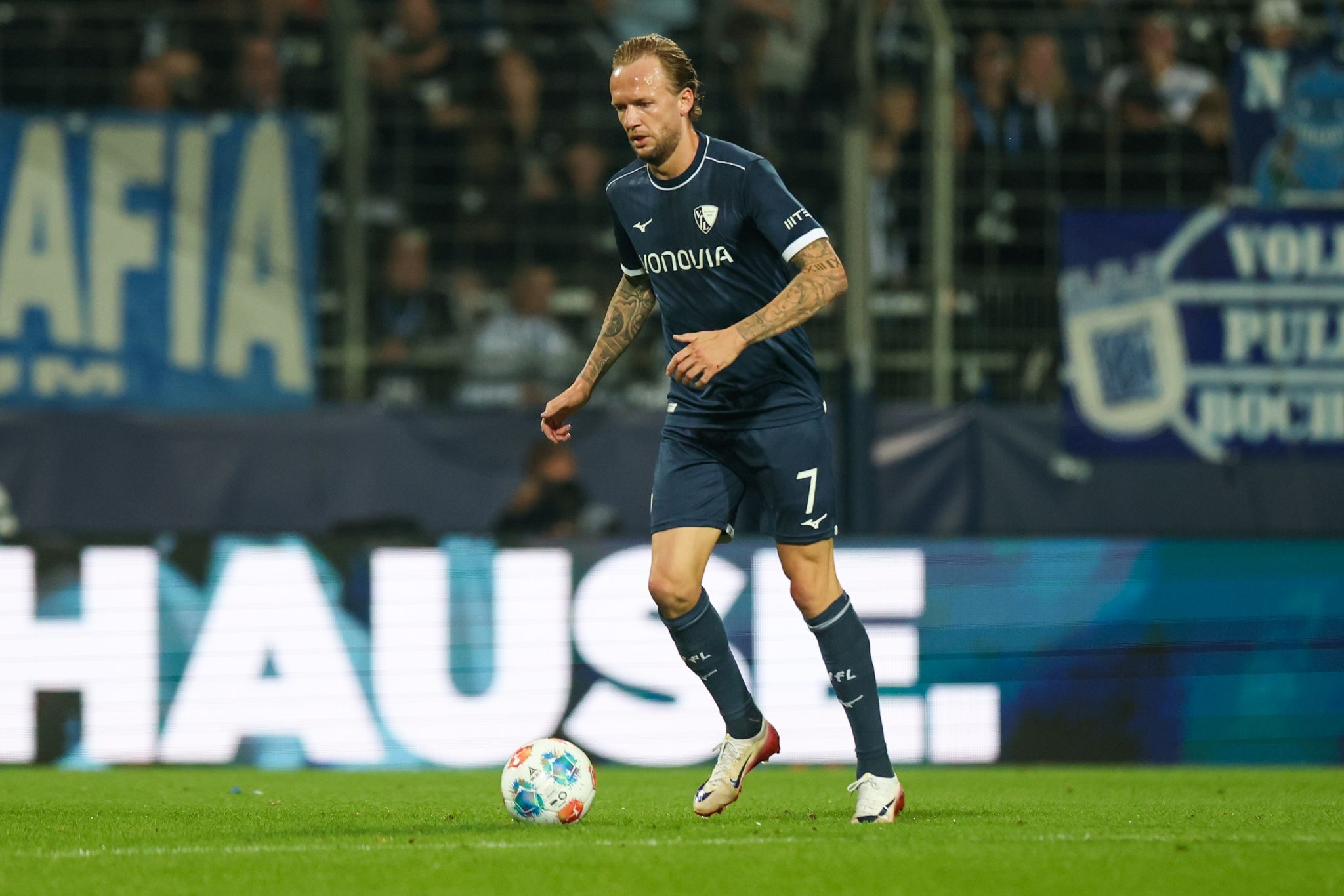 Vogt und Bero nach langer Pause zurück im Bochumer Kader