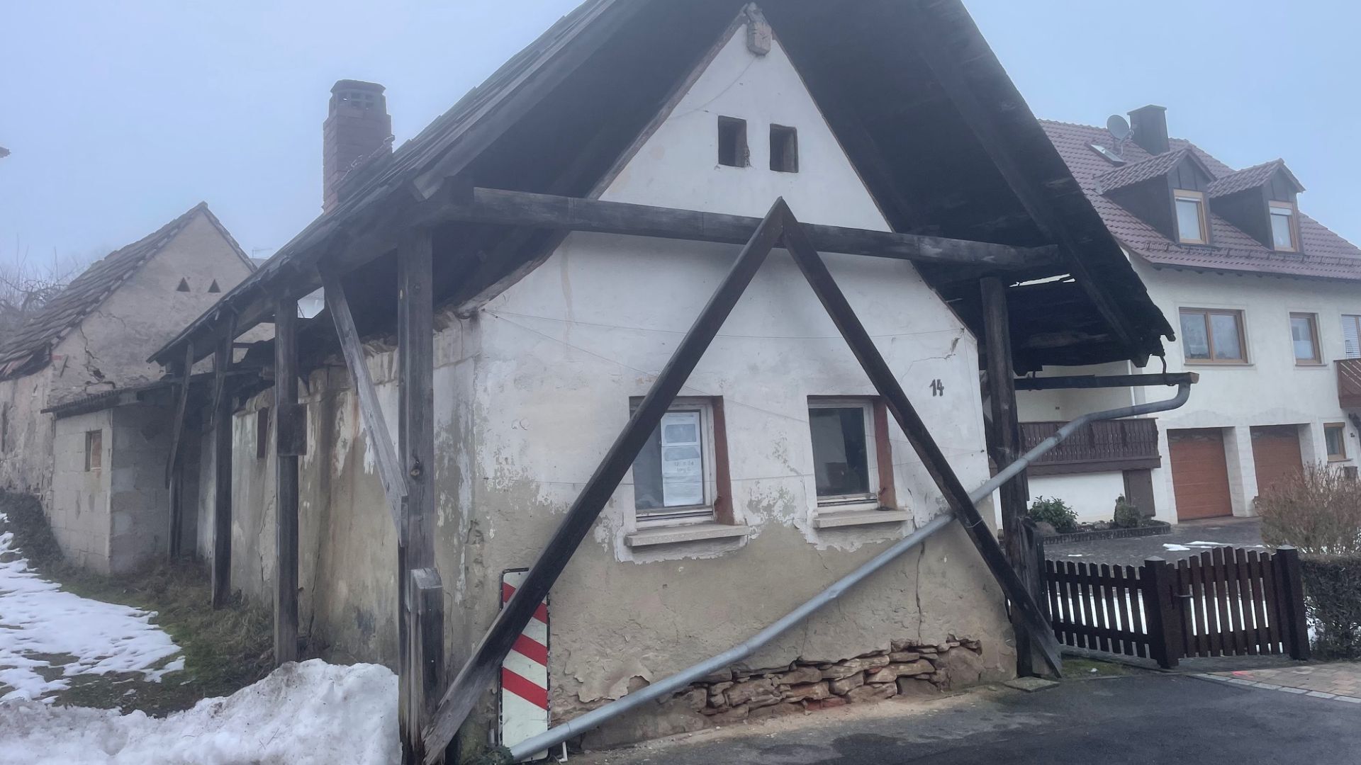 Historisches Tropfhaus in Lisberg wird nach Jahrzehnten wiederbelebt