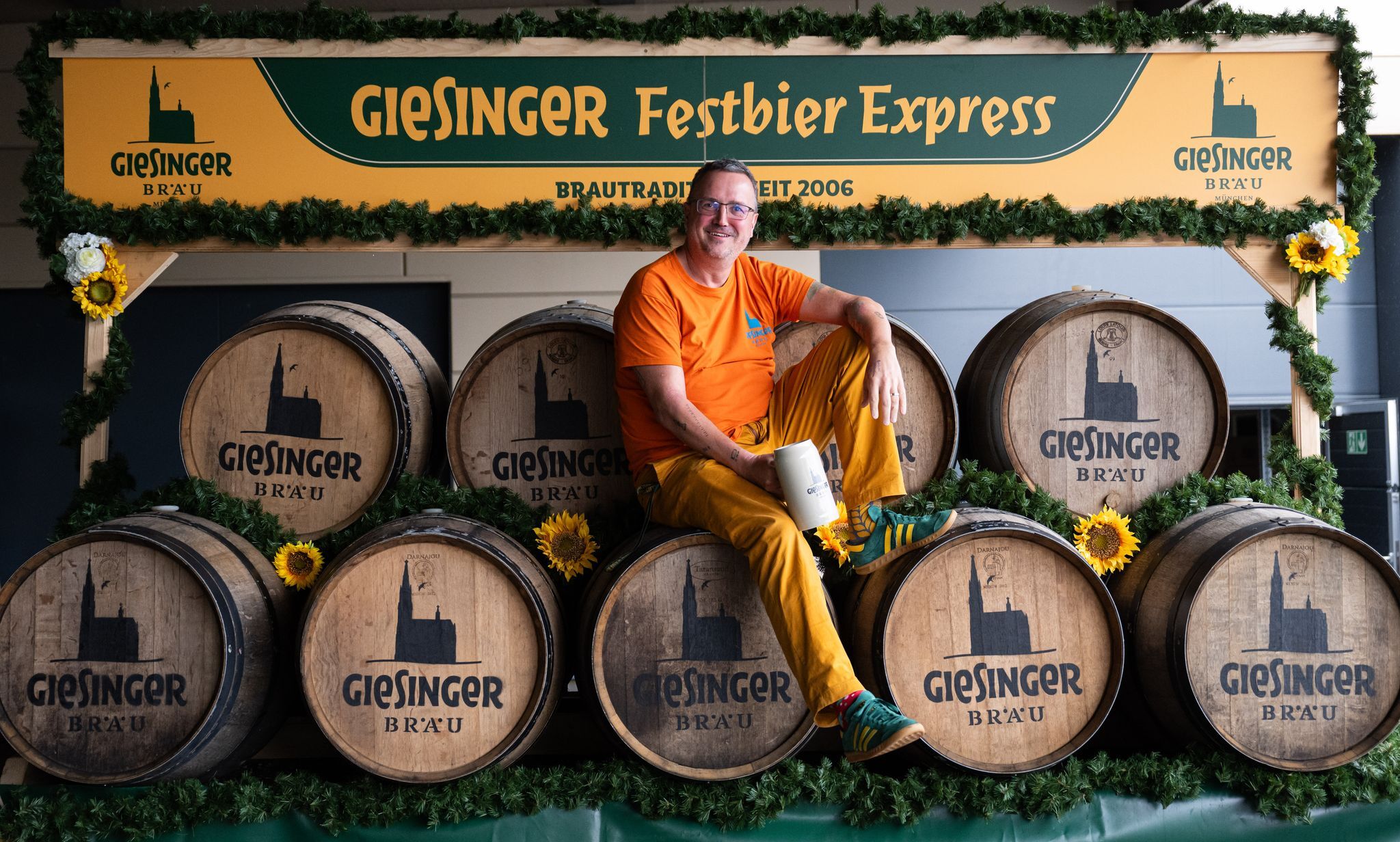 Giesinger auf der Wiesn? – Brauerei startet Bürgerbegehren