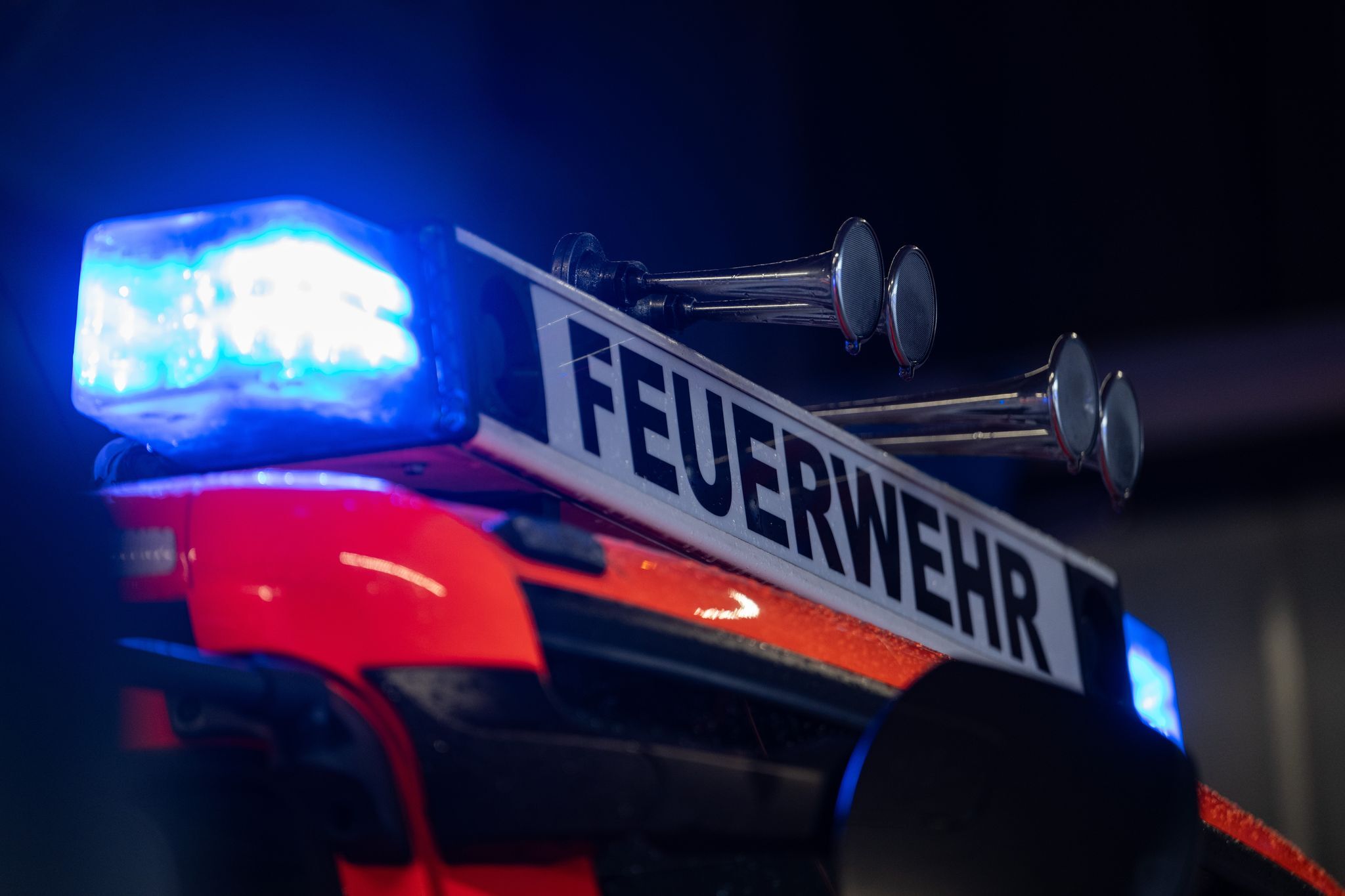 Tödlicher Brand in Oberfranken – Mann stirbt an Rauchgas