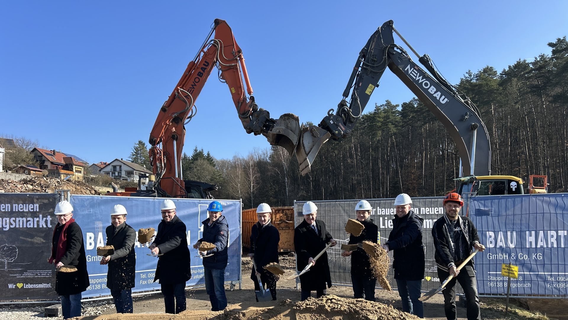 Neuer EDEKA-Markt in Priesendorf: Baustart steht bevor