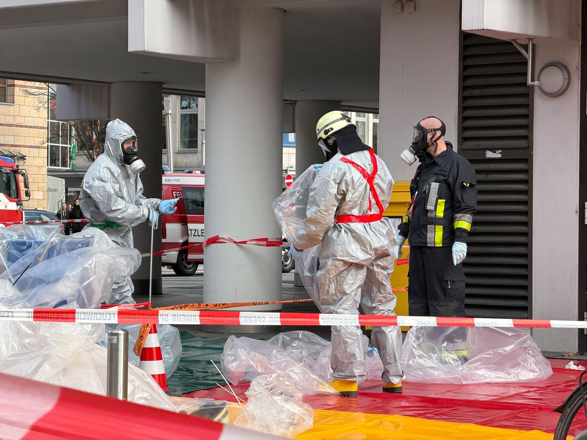 Verdi will Mitarbeiter nach Drohbrief mit Pulver schulen