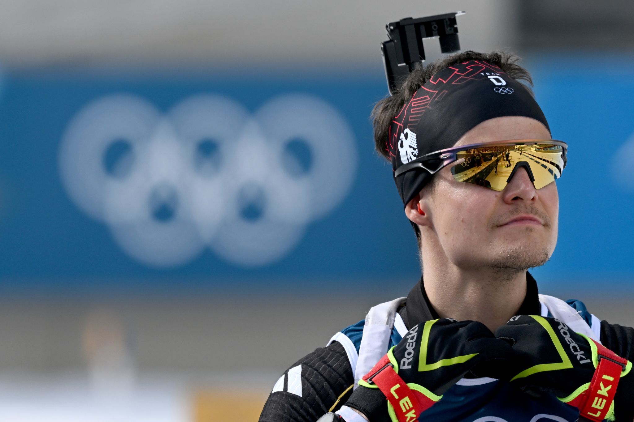 Keine Medaille: Biathlet Horn im Massenstart Vierter