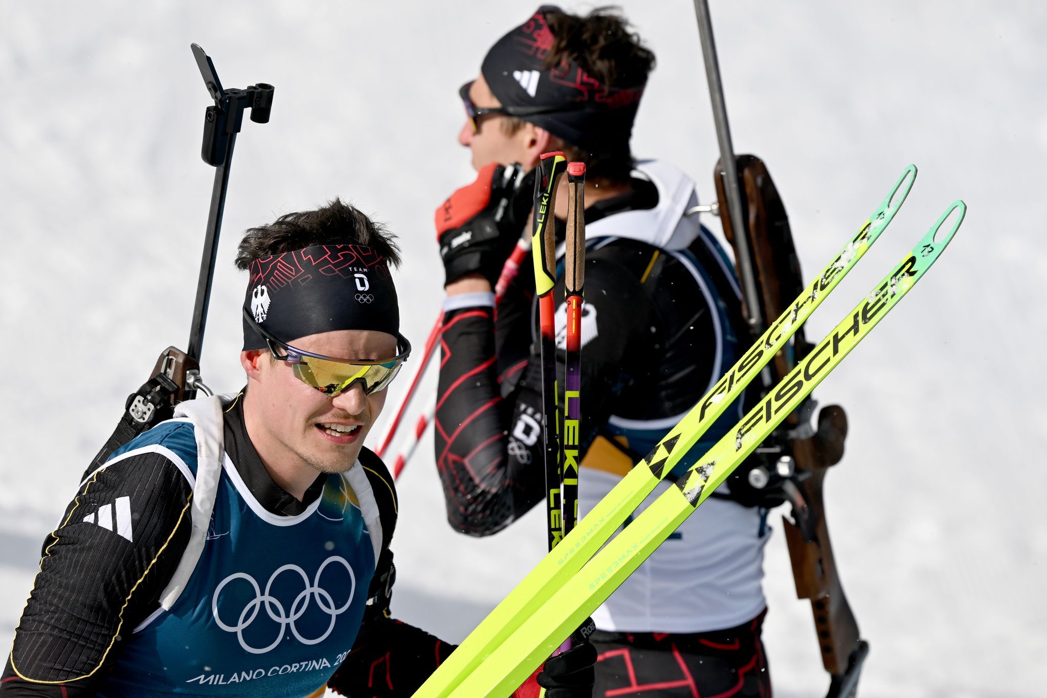 Bronze knapp verpasst: Biathlet Horn im Massenstart Vierter