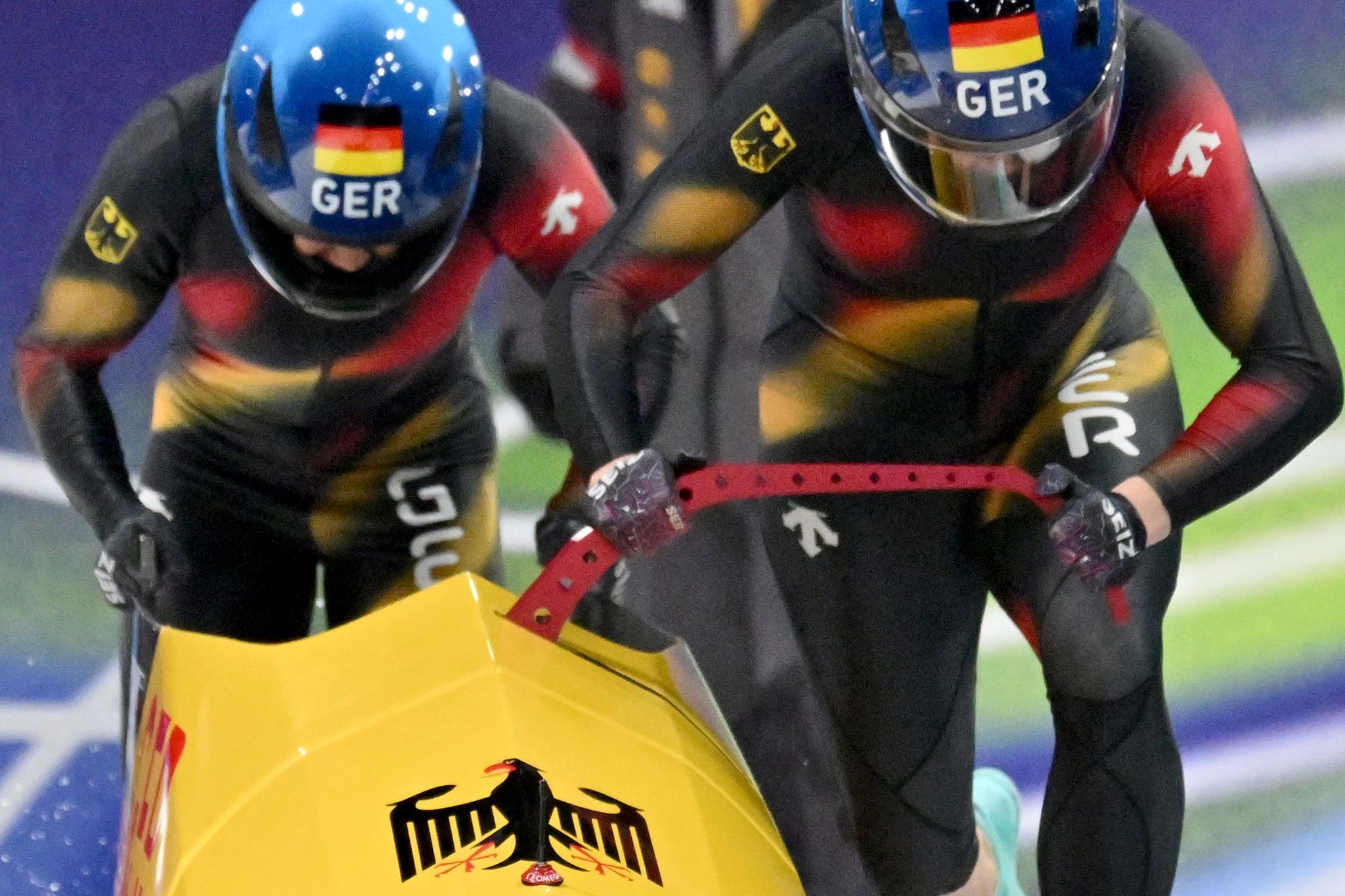 Laura Nolte kämpft diesmal als Verfolgerin um Bob-Gold