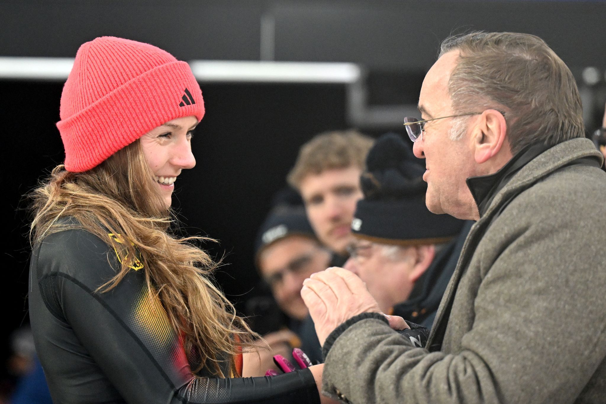 Pistorius feuert an: Laura Nolte im Bob auf Goldkurs