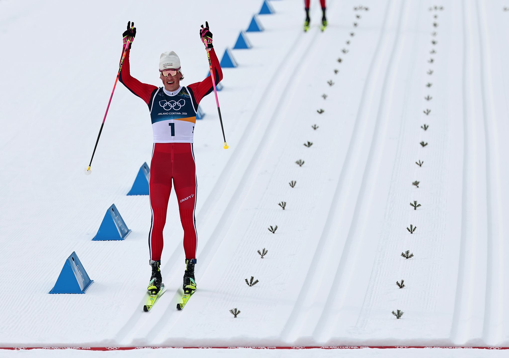Unaufhaltsam in der Loipe: Klaebos nächster Olympia-Rekord