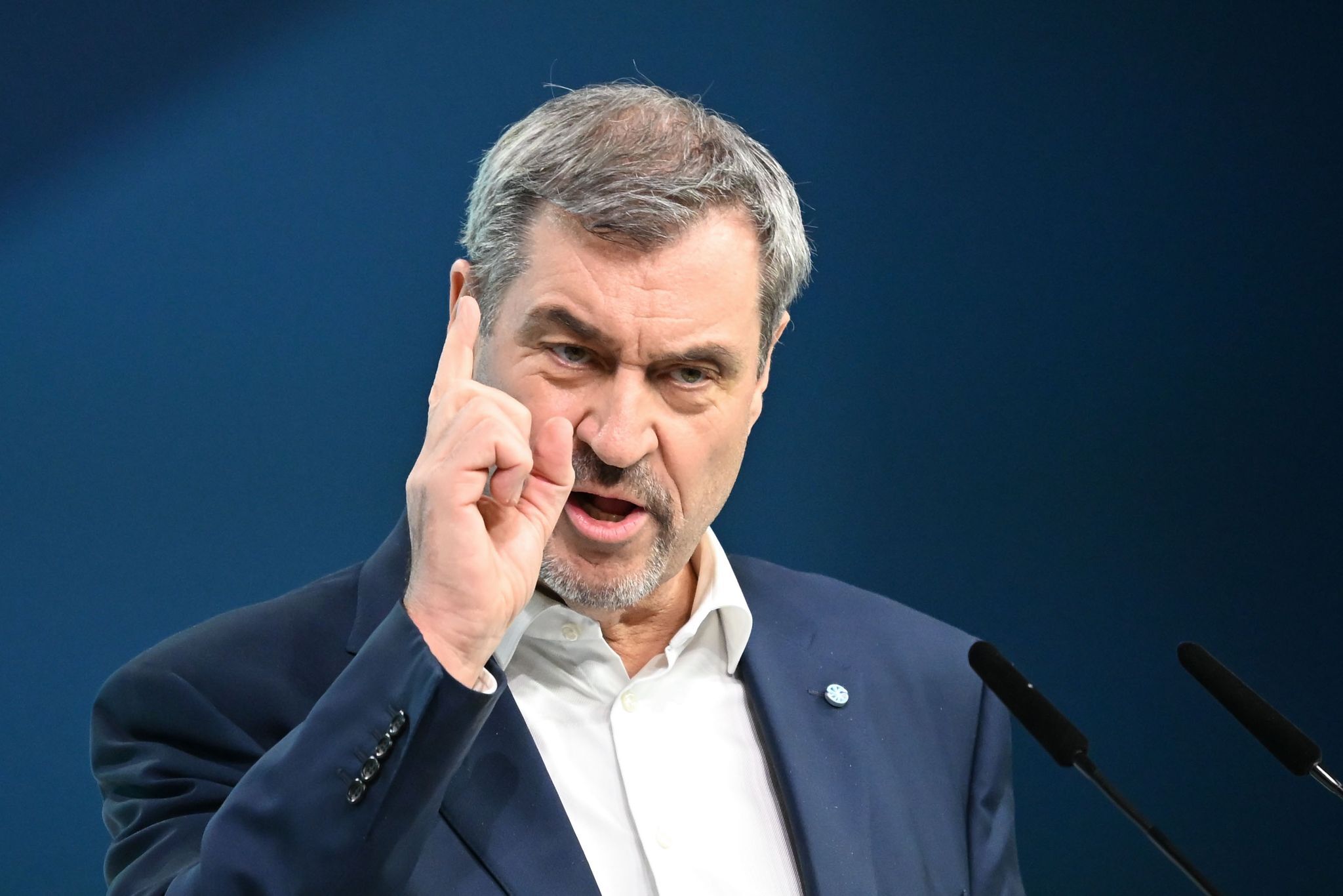 Söder beklagt «Renaissance von Linksextremisten»