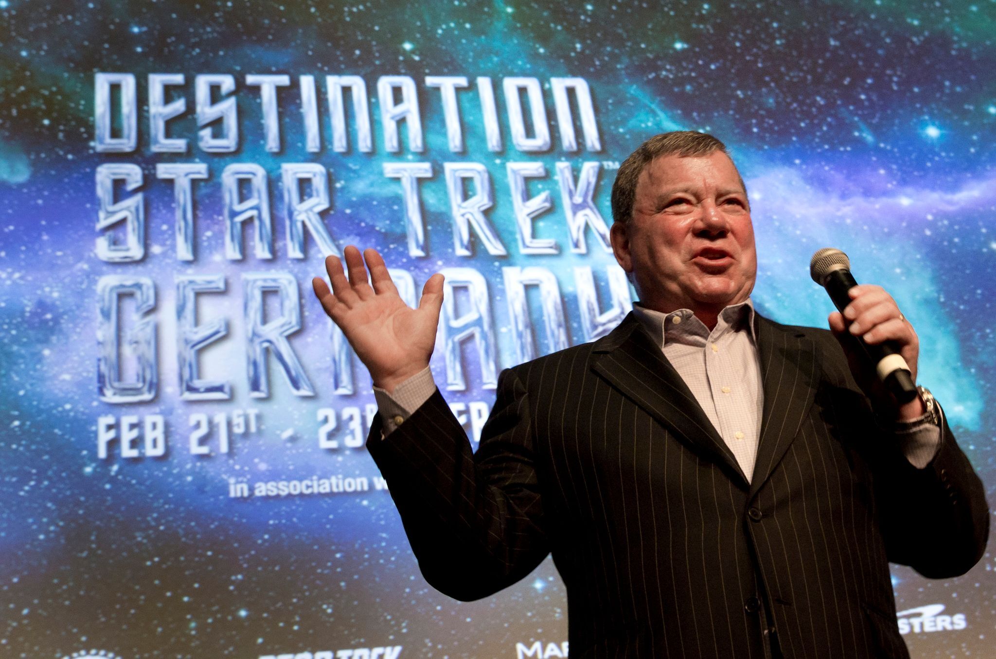 Quereinsteiger: William Shatner kündigt Heavy-Metal-Album an