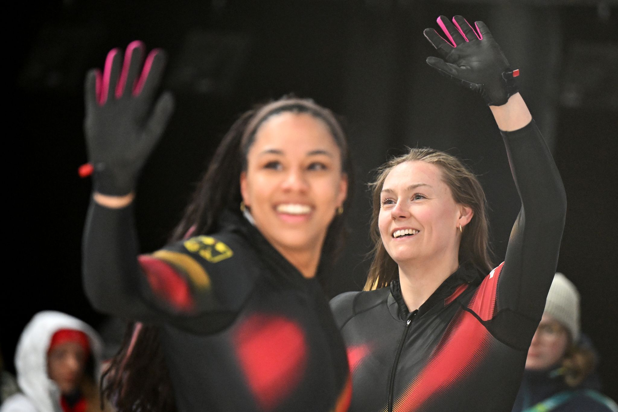 Laura Nolte bleibt im Zweierbob auf Goldkurs