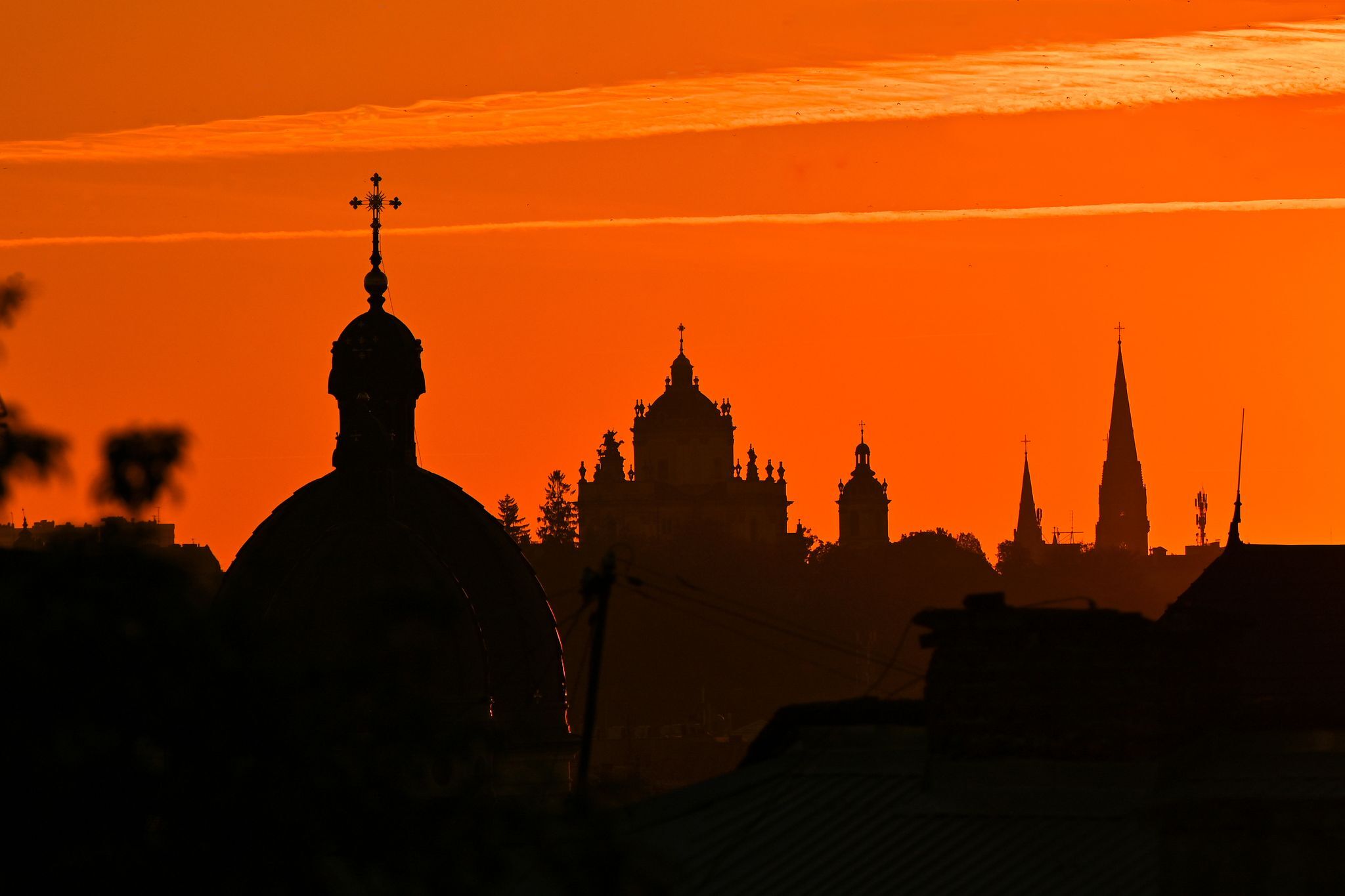 «Terroranschlag»: Explosionen in westukrainischer Stadt Lwiw