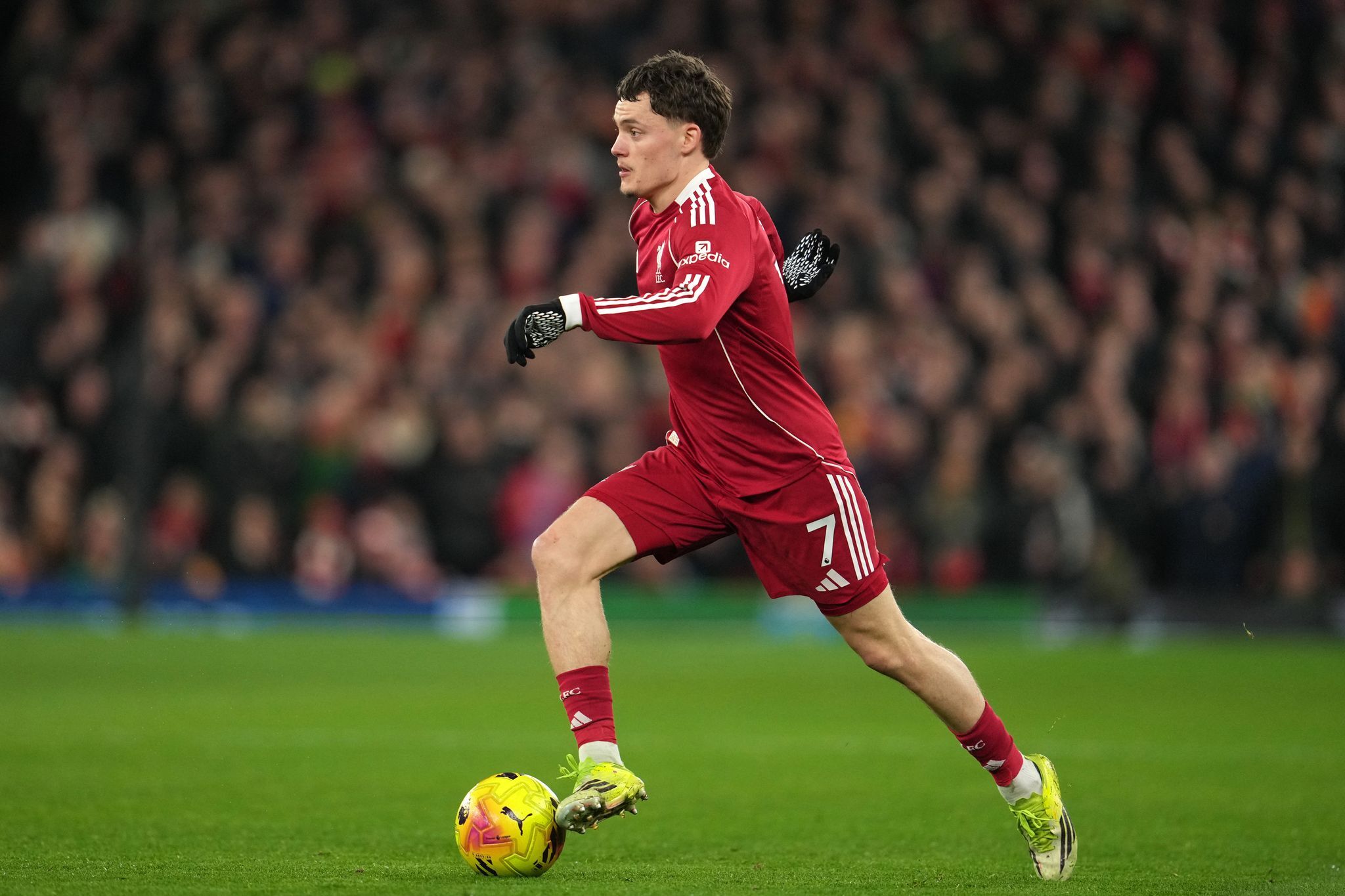 Wirtz verletzt sich beim Aufwärmen – Liverpool gewinnt 1:0