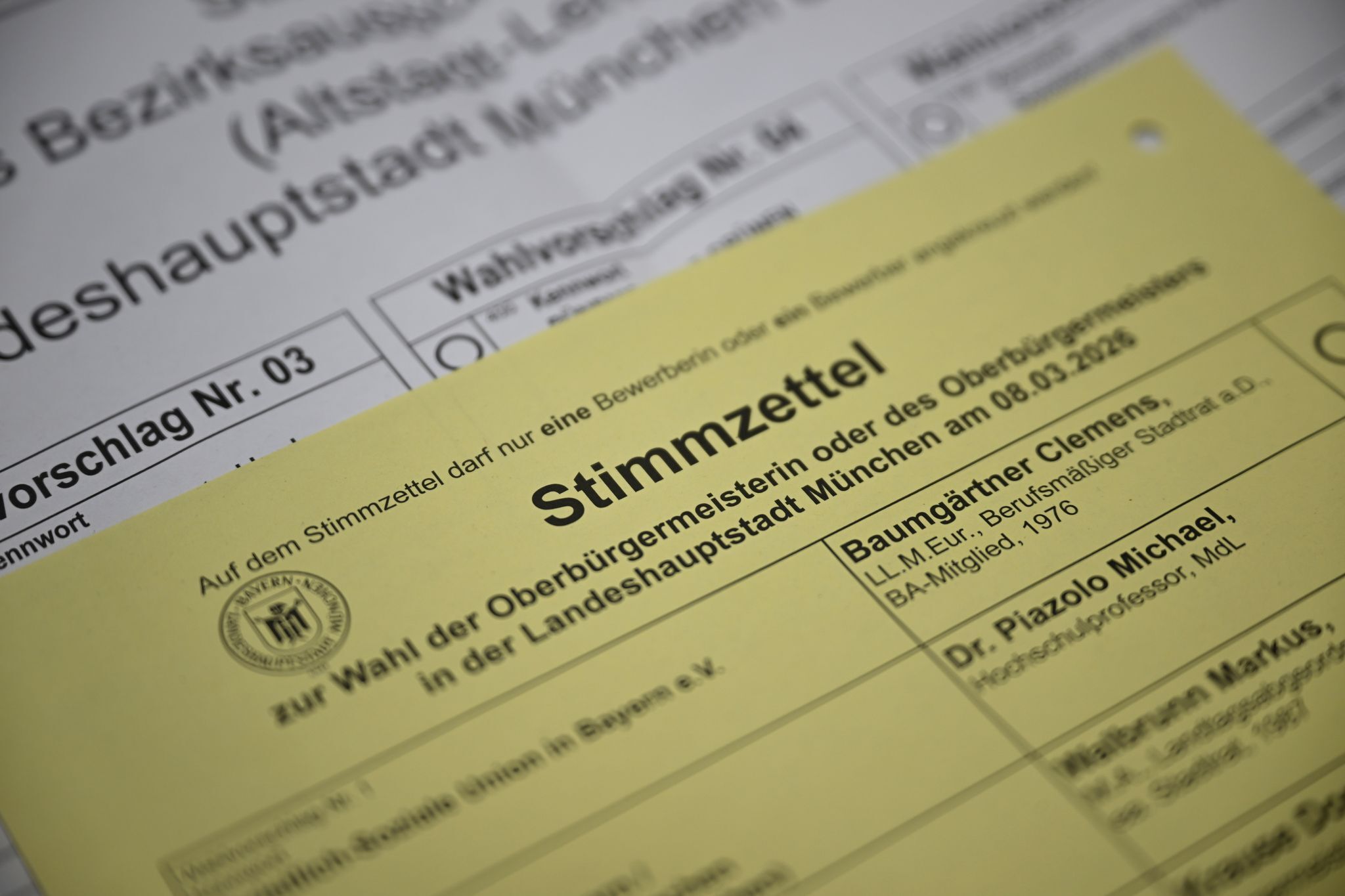 Weniger Frauen kandidieren als Bürgermeister großer Orte